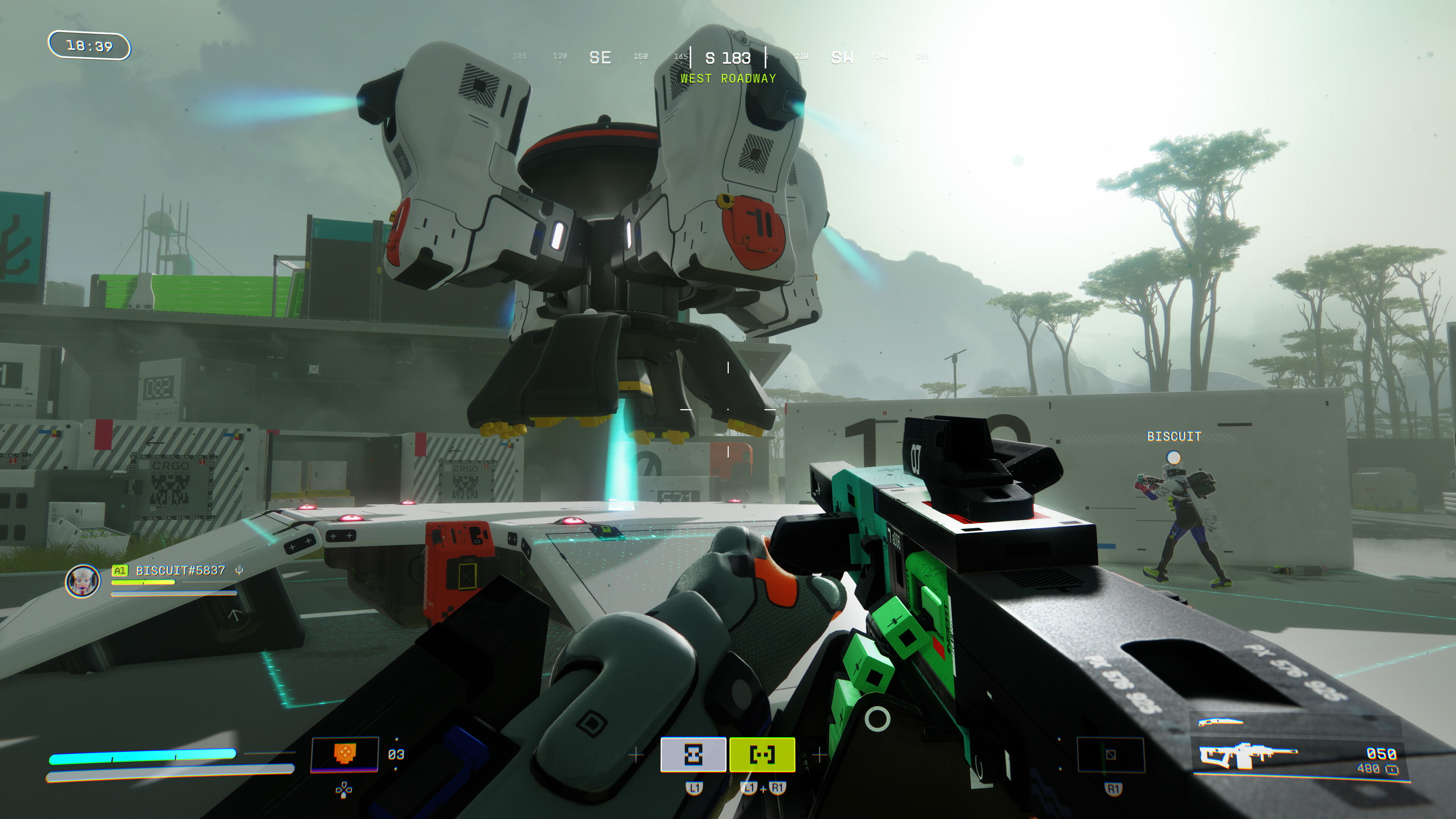 『デスティニー』『Halo』開発陣による新作脱出シューター『Marathon』のクローズド技術テストが実施予定
_001