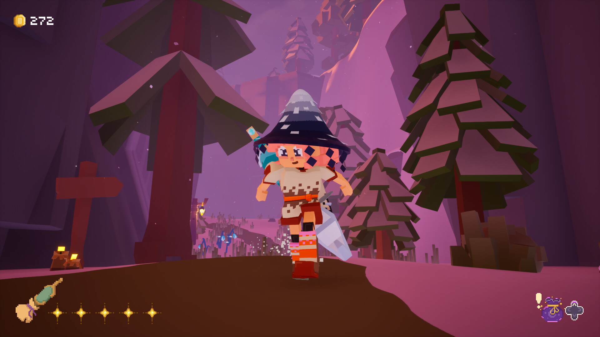 『ILA: A Frosty Glide』がSteamリリース。魔女っ娘が行方不明の愛猫を探していくオープンワールドゲーム
_001