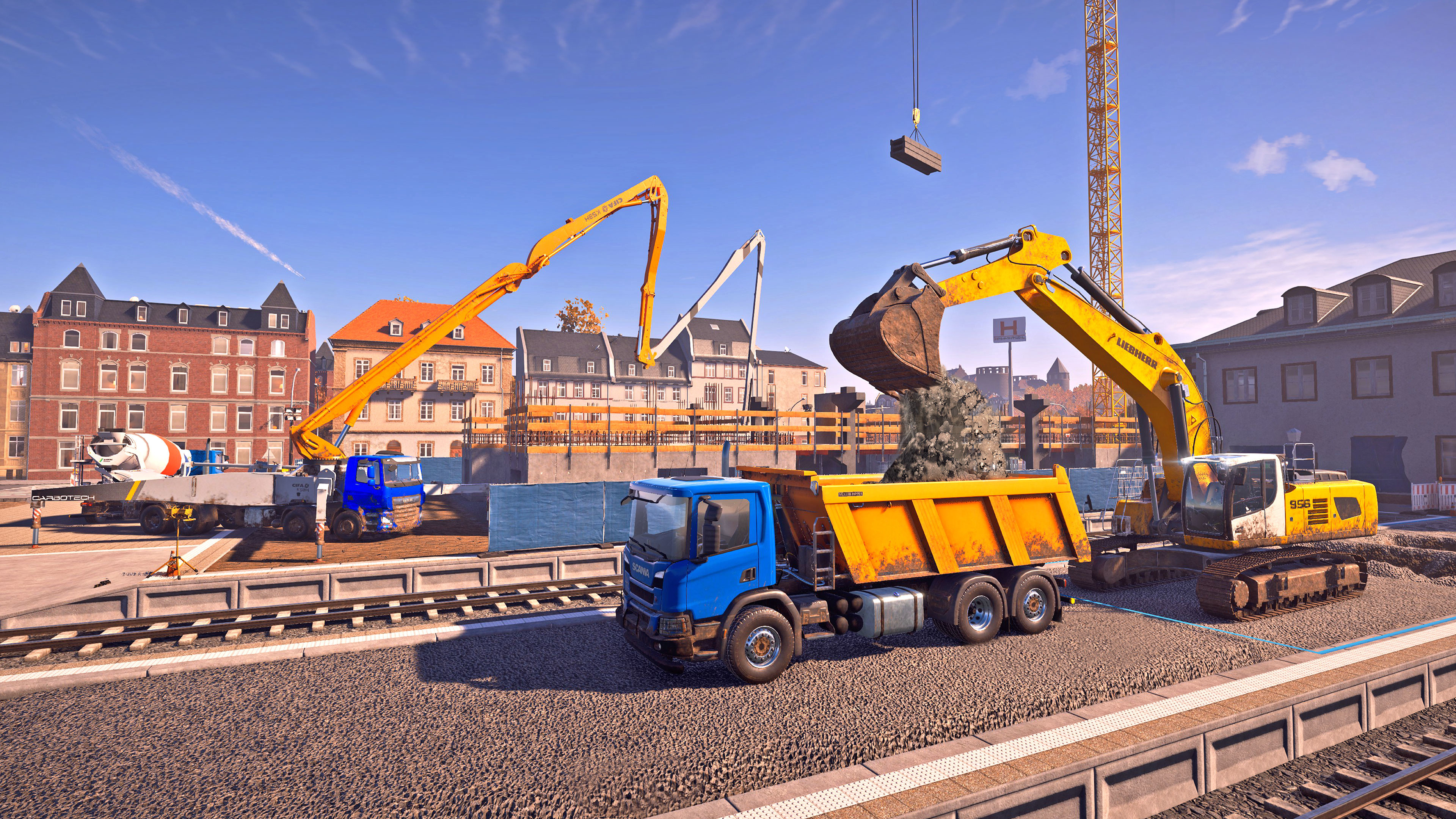 4人マルチプレイ可能な建設業シミュレーター『Construction Simulator』Steam版が50%オフの1800円で_001