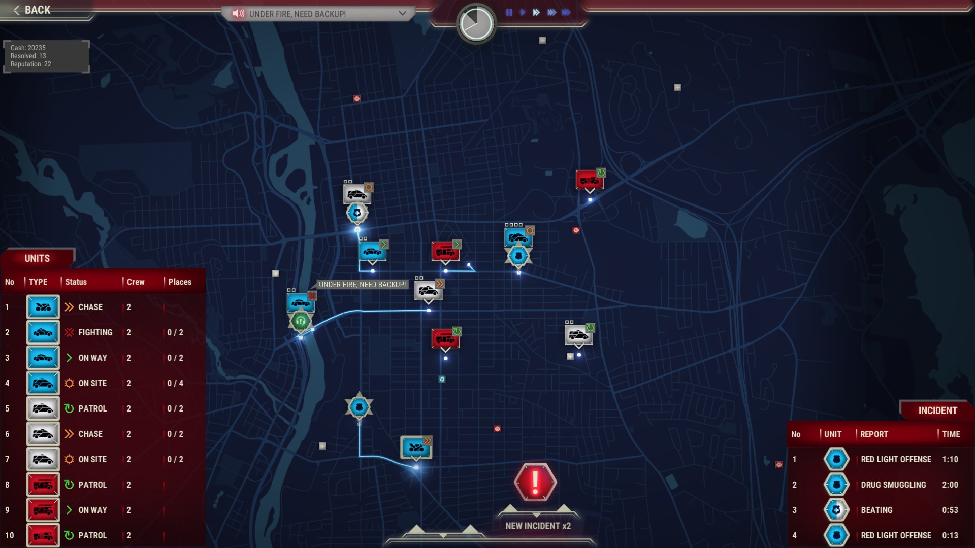 【無料】緊急通報対応シミュレーション『911オペレーター』Steamにて無料配布中_003