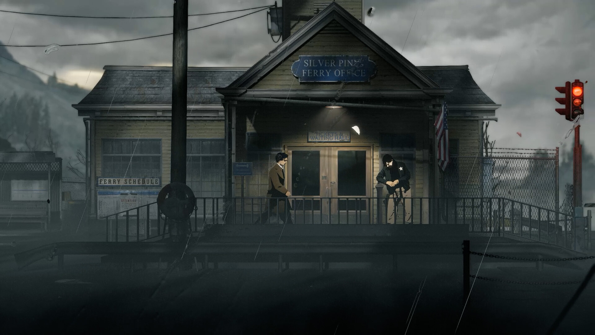 『Silver Pines』2026年に発売予定。私立探偵がモンスターと対峙しながら謎を追うホラーゲーム_001