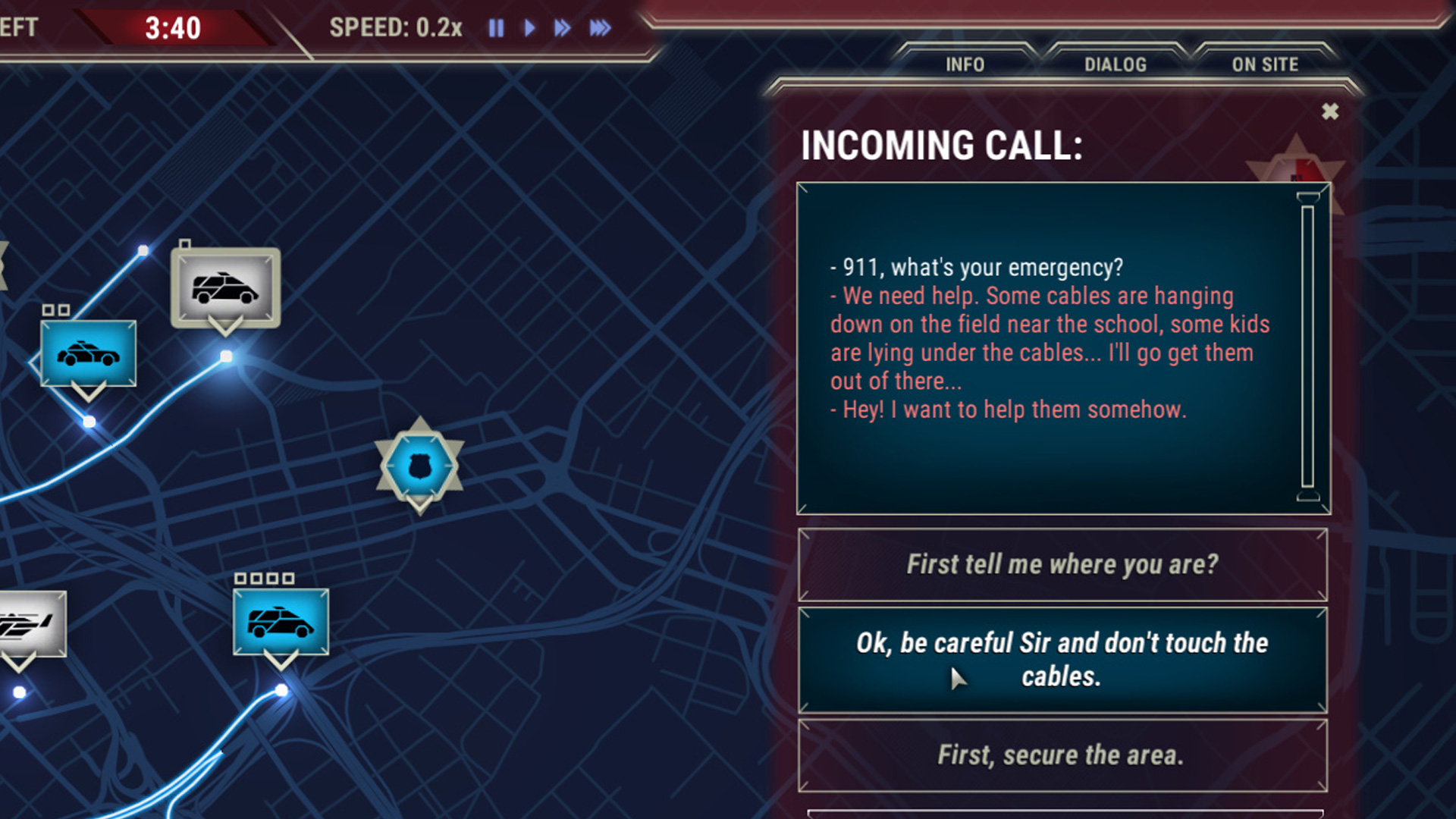 【無料】緊急通報対応シミュレーション『911オペレーター』Steamにて無料配布中_001
