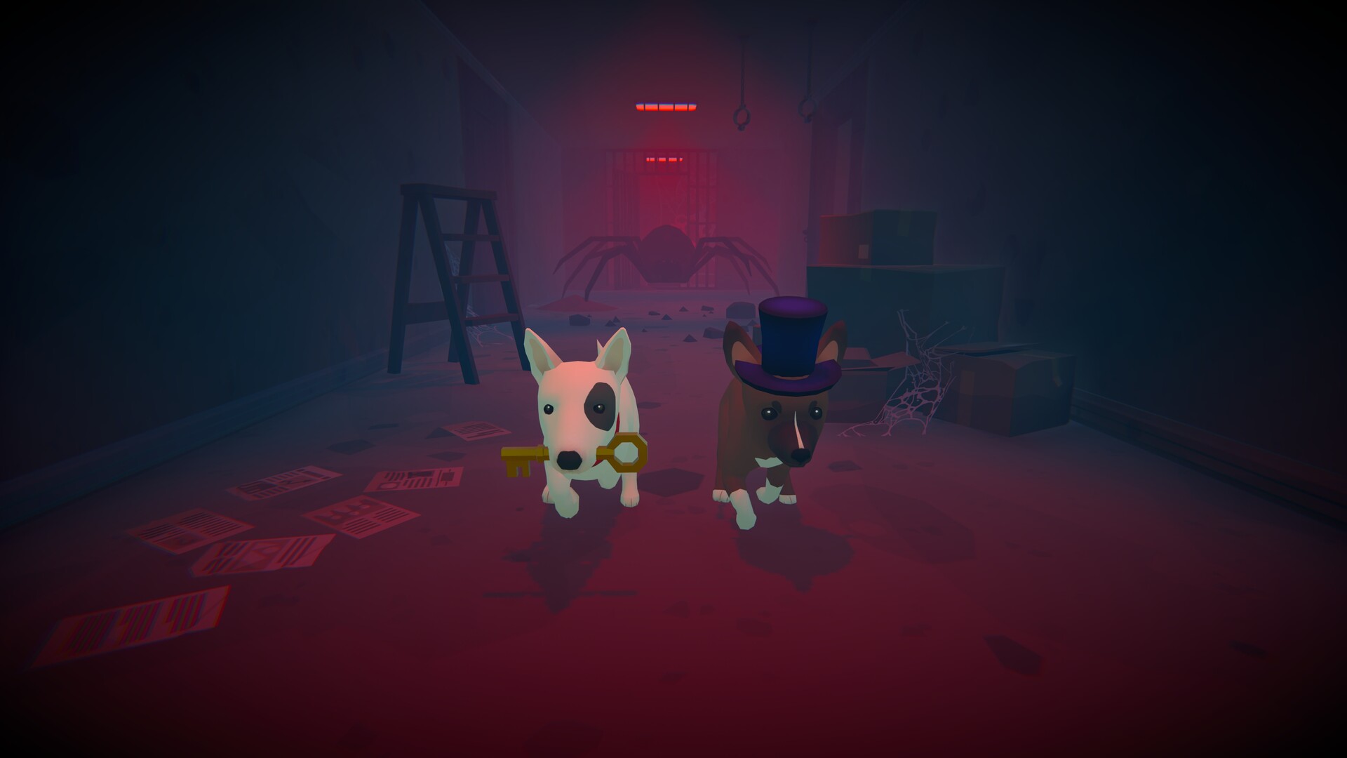 『Haunted Paws』が10月31日から11月7日までの期間、Steamにてプレイテストイベントを実施予定_002