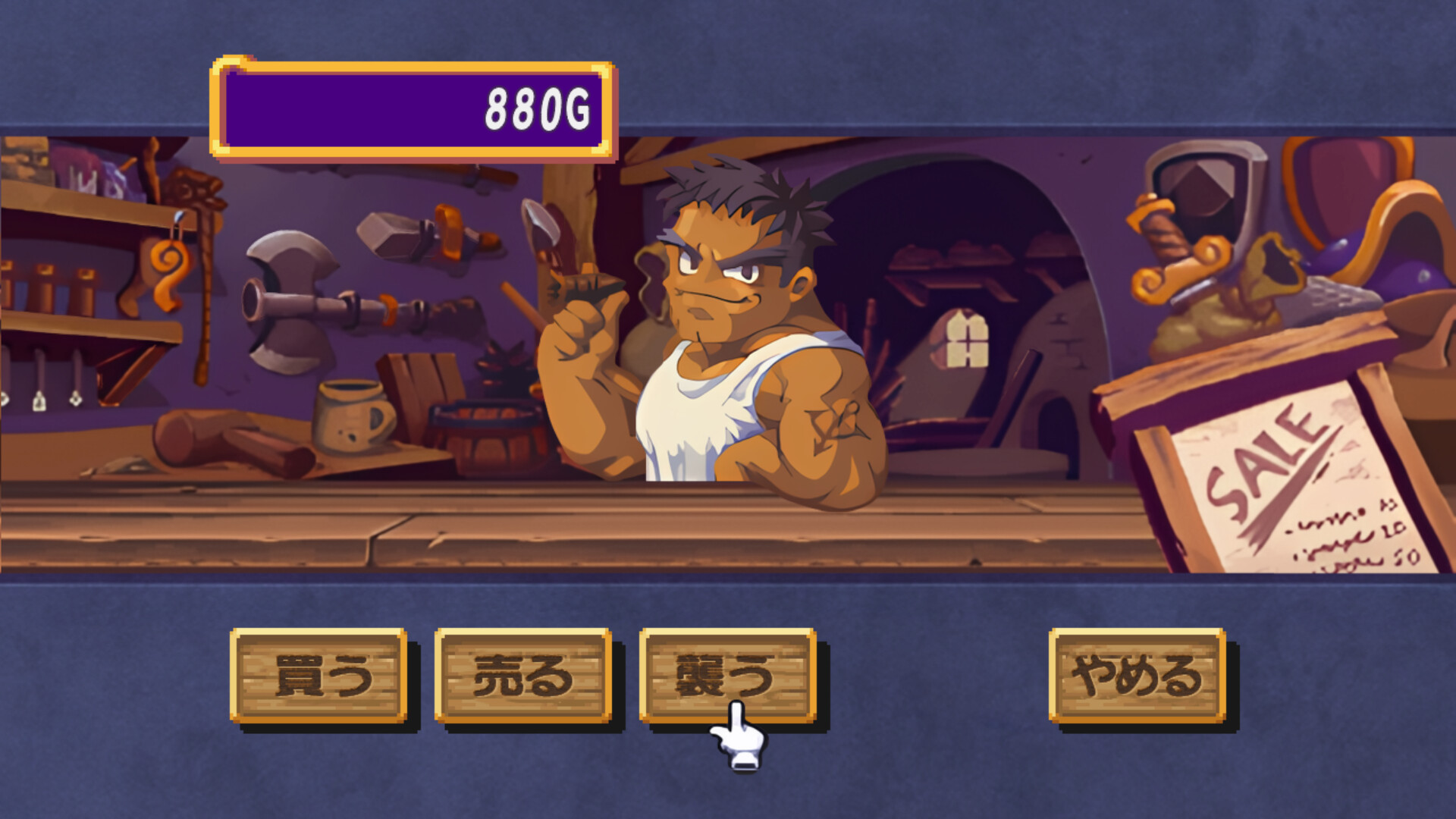 Steam版『ドカポン!怒りの鉄剣』が50%オフの2310円で買えるセールが開催中_002