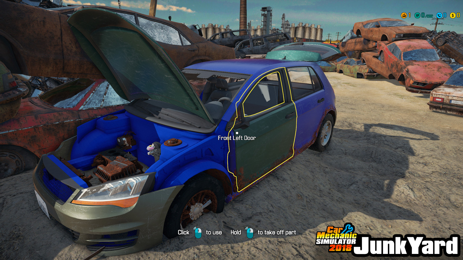高評価自動車修理シミュレーター『Car Mechanic Simulator 2018』を230円で買えるセールが開催中_001