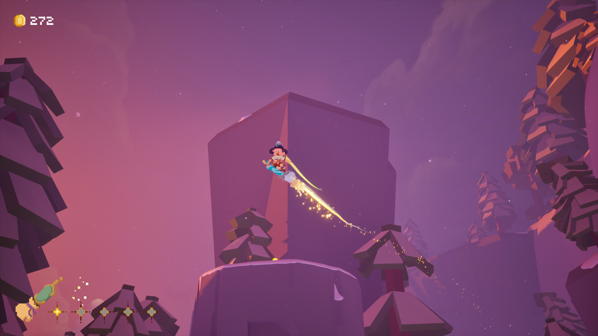 『ILA: A Frosty Glide』がSteamリリース。魔女っ娘が行方不明の愛猫を探していくオープンワールドゲーム
_003