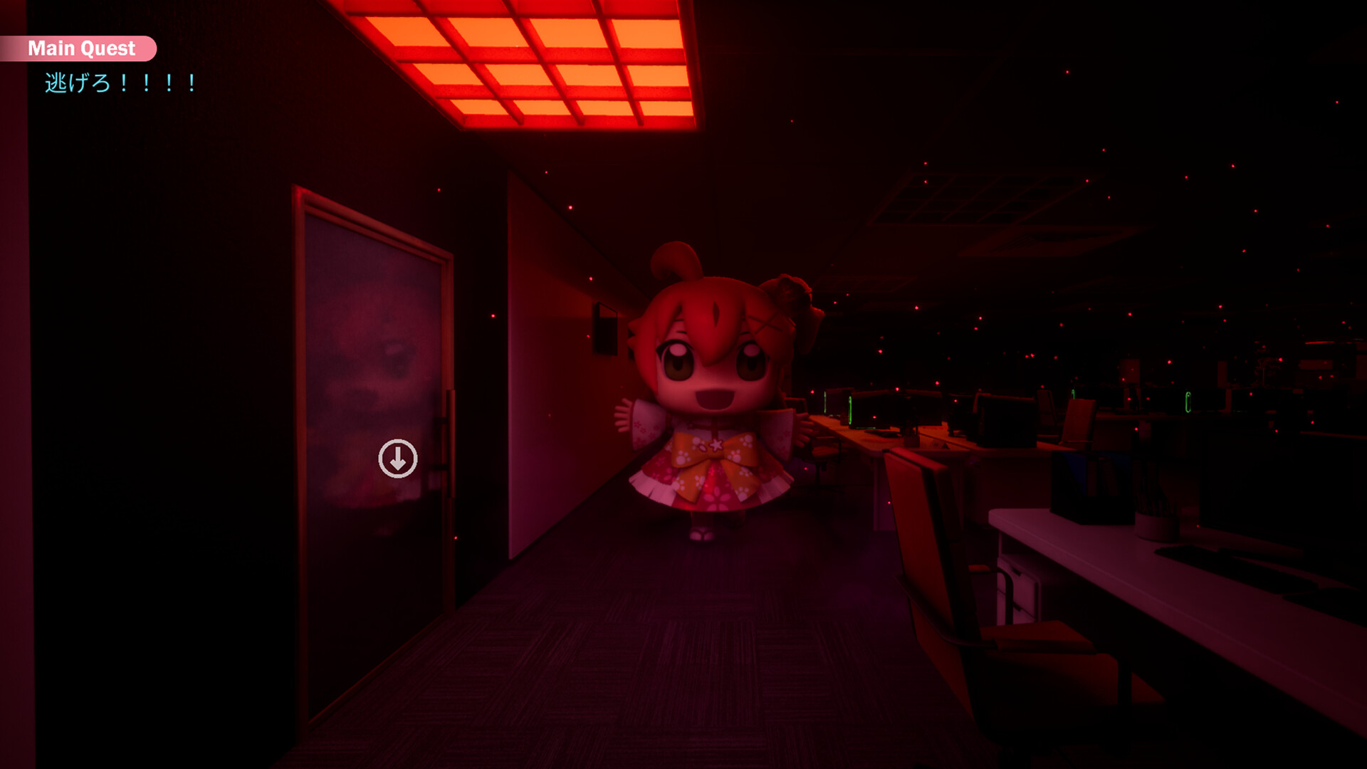 『Holo ADV: SakuraSingularity.exe』Steam Nextフェスにて体験版が配信中_004