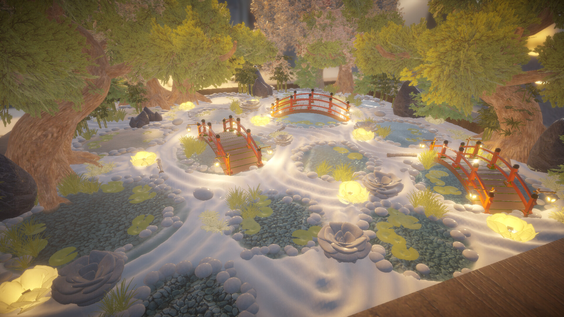 『Dream Garden』の体験版が配信中。ミニチュア日本庭園を作るジオラマ作成シミュレーションゲーム_005