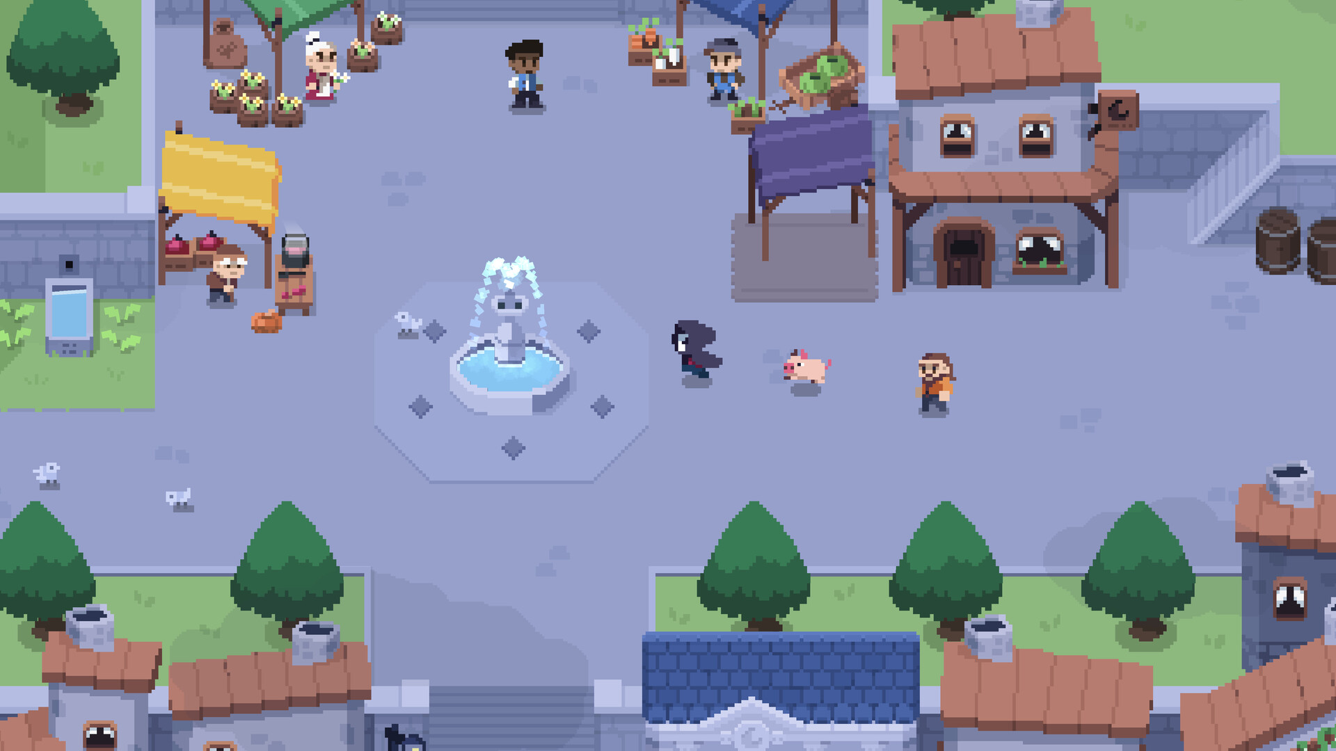『Spindle』がリリース。死神と豚による古き良きアクションゲーム
_005