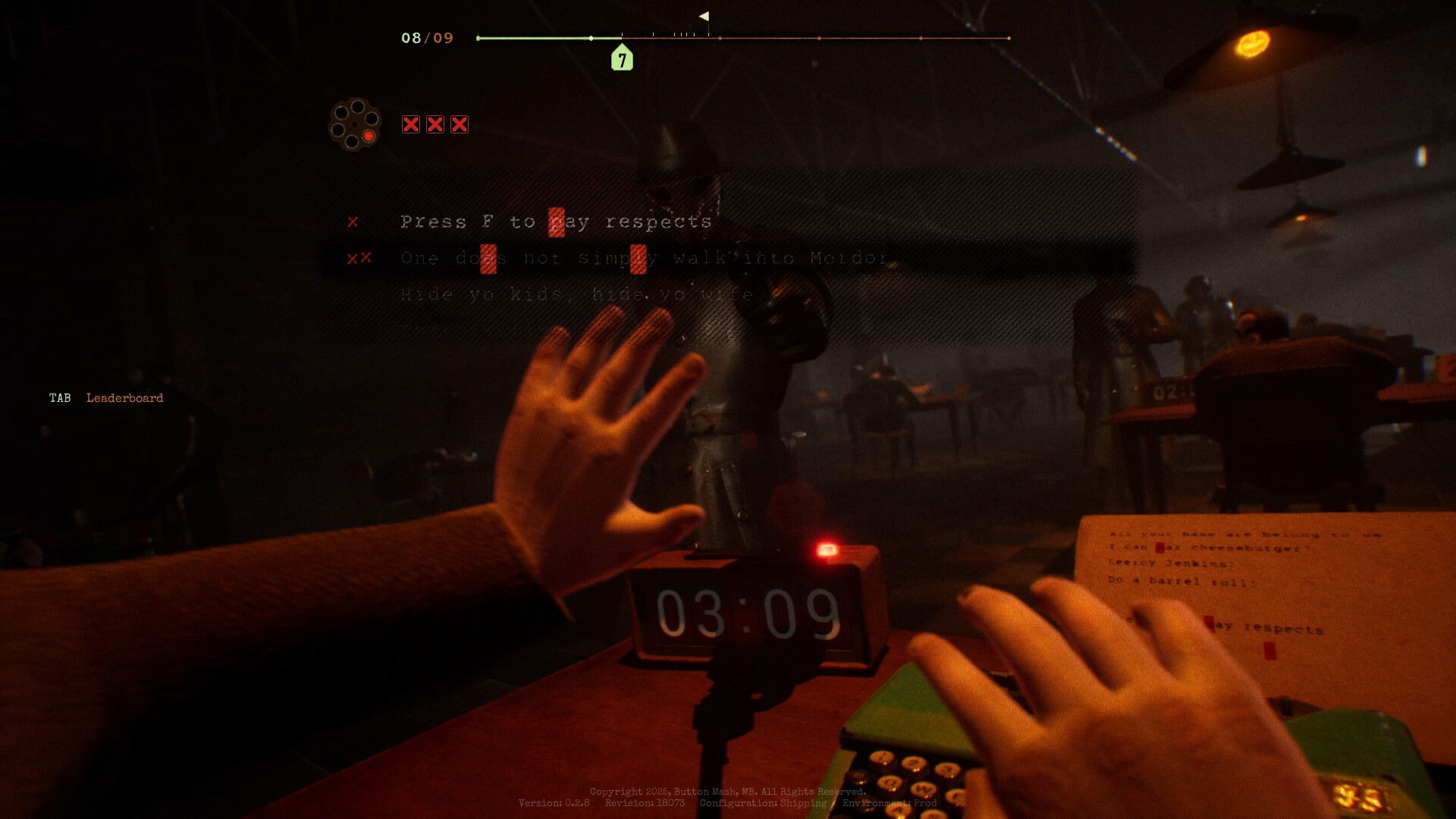 『Final Sentence』の体験版が配信。“タイピング”で戦うバトルロワイヤルゲーム_003
