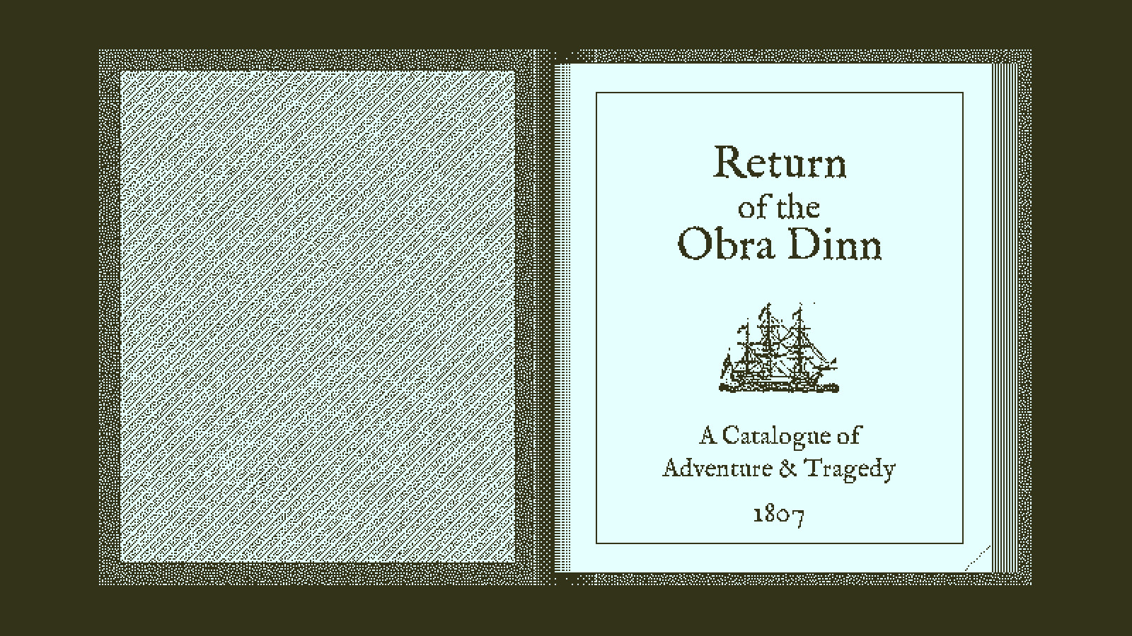 『Return of the Obra Dinn』半額の1150円で購入できるセールがSteanで開催中_002