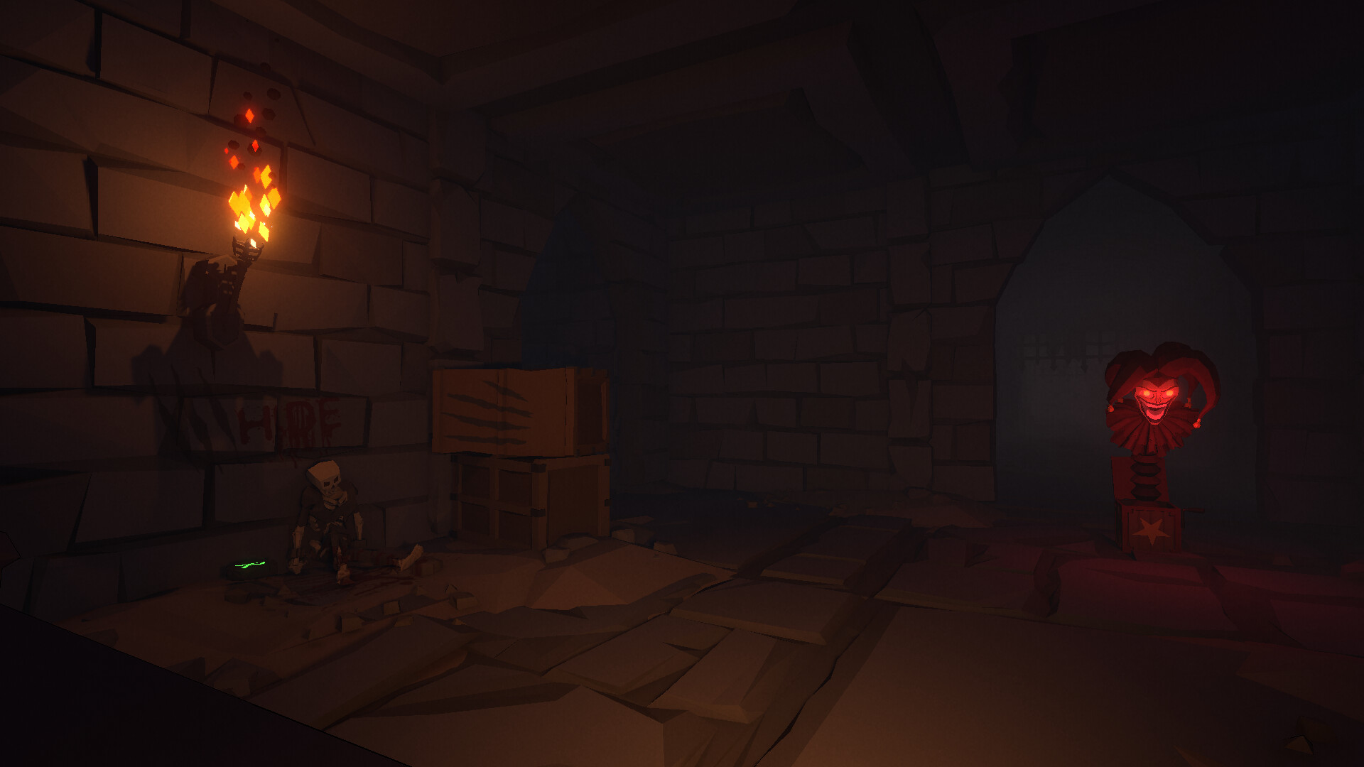 『Jester: A Foolish Ritual』が配信開始。最大4人協力マルチのサバイバルホラーゲーム_003