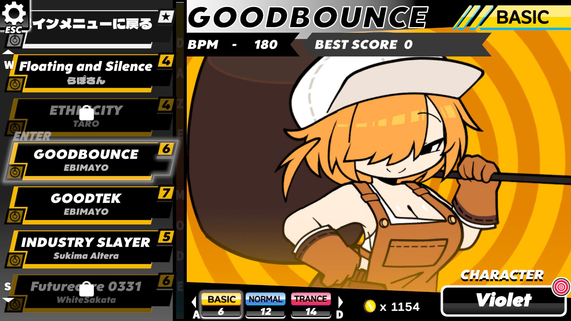 『HYPNOSYNC』Steamストアページが公開。かわいい女の子たちに催眠を掛けてビートに乗せるリズムゲーム_003