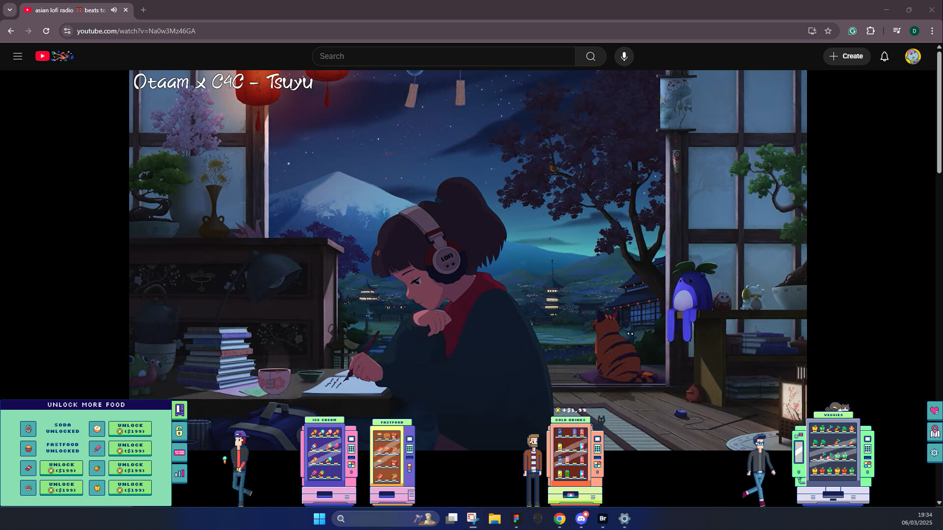 デスクトップに自販機を設置しまくるピクセル風の放置ゲーム『ちっちゃな自販機物語』Steamでリリース開始_003