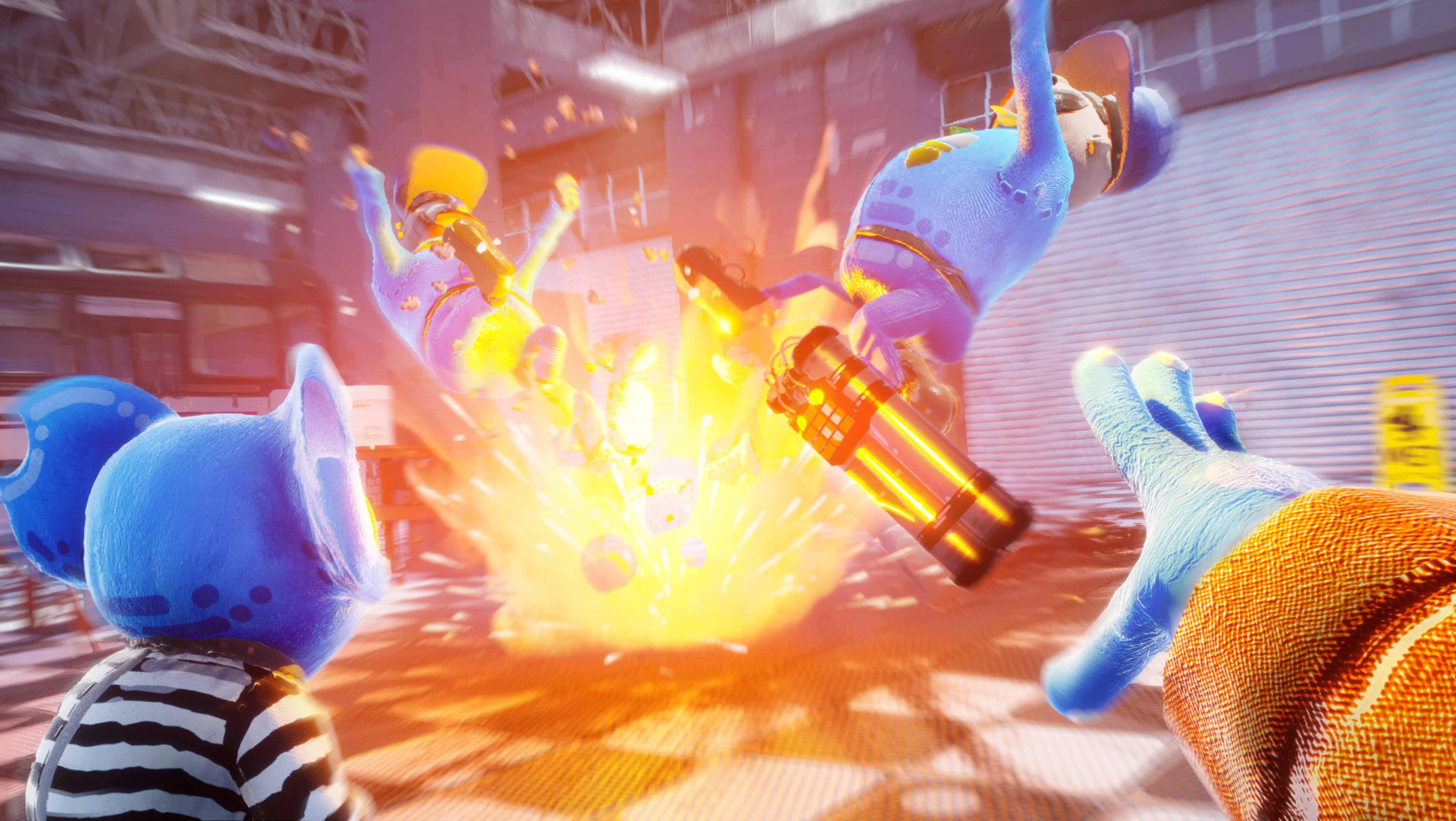 10人マルチ協力脱獄ゲーム『CUFFBUST』が10月15日にSteamで発売決定_004