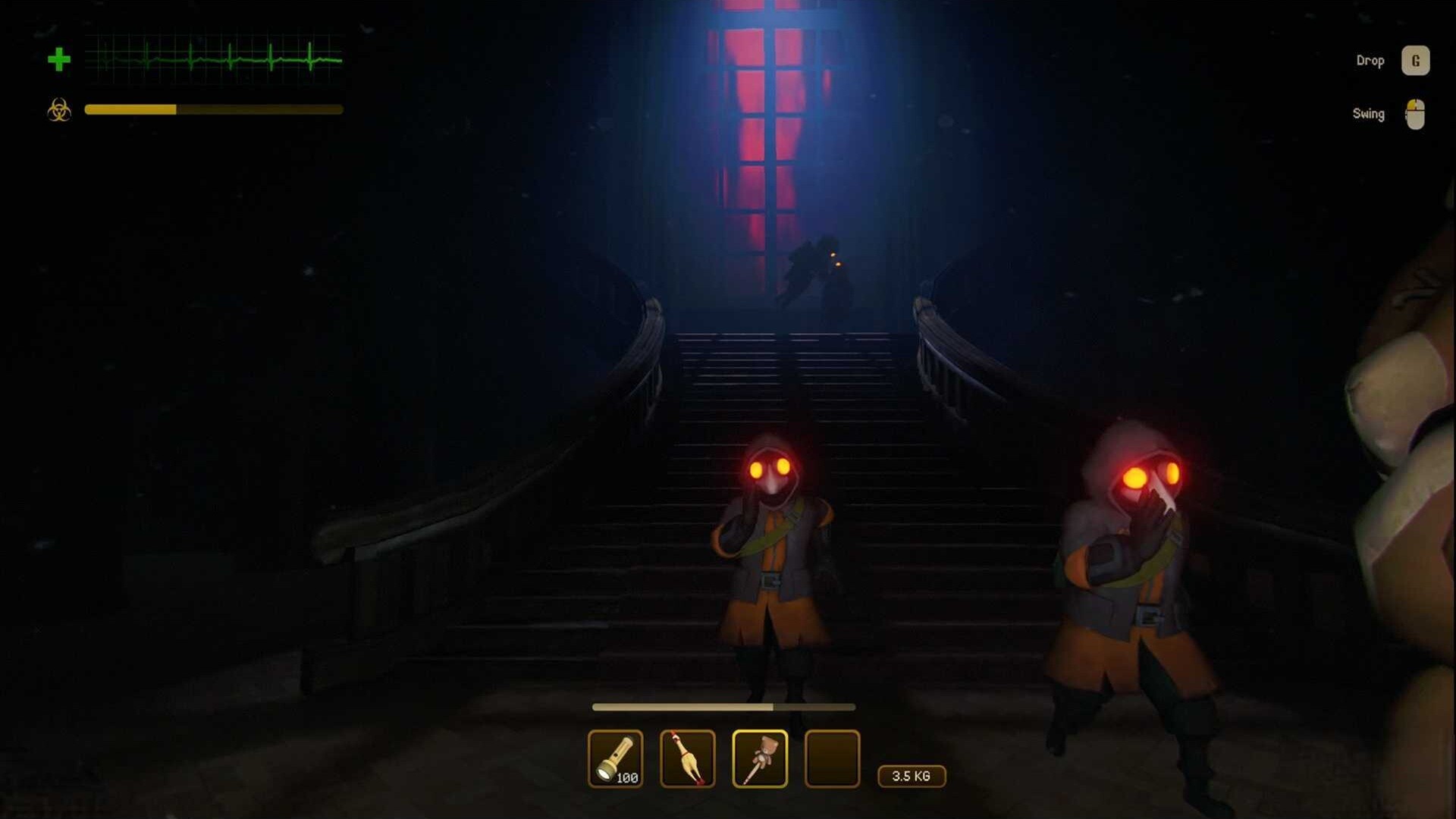 『Mimesis』の早期アクセスがSteamにて開始。プレイヤーを模倣するAIが脅威となるサバイバルホラーゲーム_003