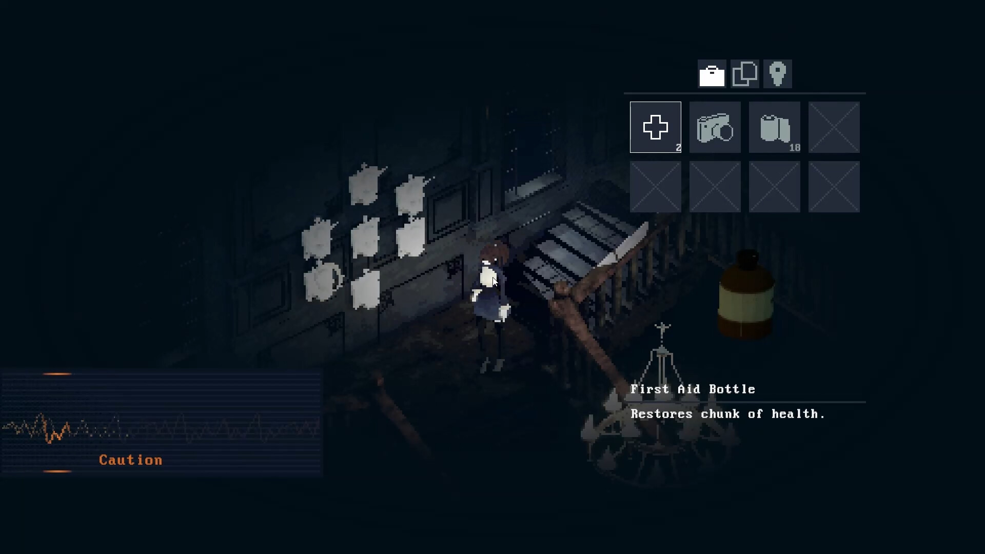 『Echograph』が発表。家族を殺された少女が屋敷を探索して真相を解明するサバイバルホラーゲーム_003