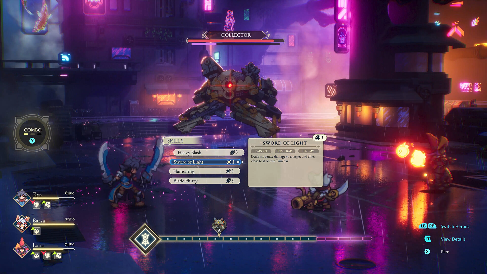 『Threads of Time』Steamウィッシュリスト登録数が35万件を突破。JRPGの影響を受けたターン制RPG_004