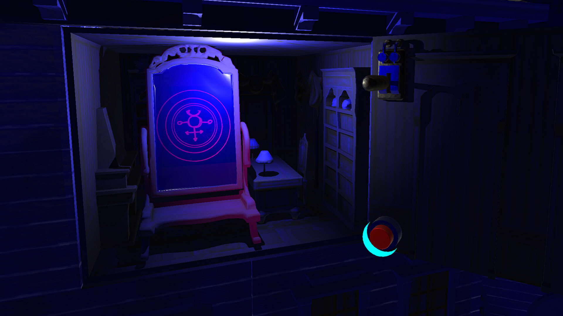 『HAUNTED』が発表。呪われたドールハウスを外と中から探索する2~4人協力マルチホラーゲーム_004