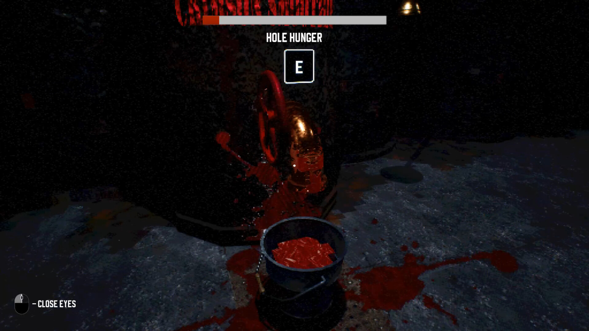 『The Hole Keeper』が開発中。“聖なる穴”に供物（肉塊）を捧げる短編サイコホラーゲーム_002