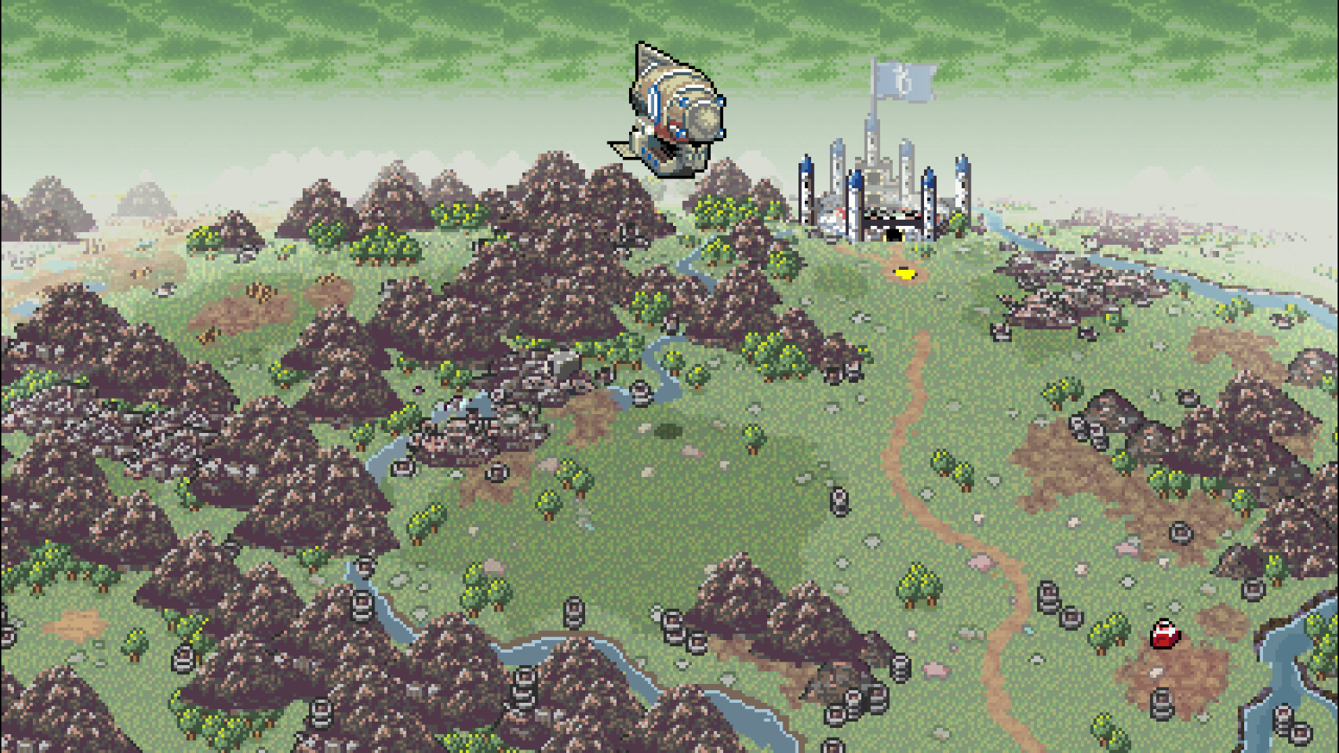 『Kingdoms of the Dump』11月19日に発売決定。“生きたゴミ”が存在する世界を旅するスーファミ風RPG_002