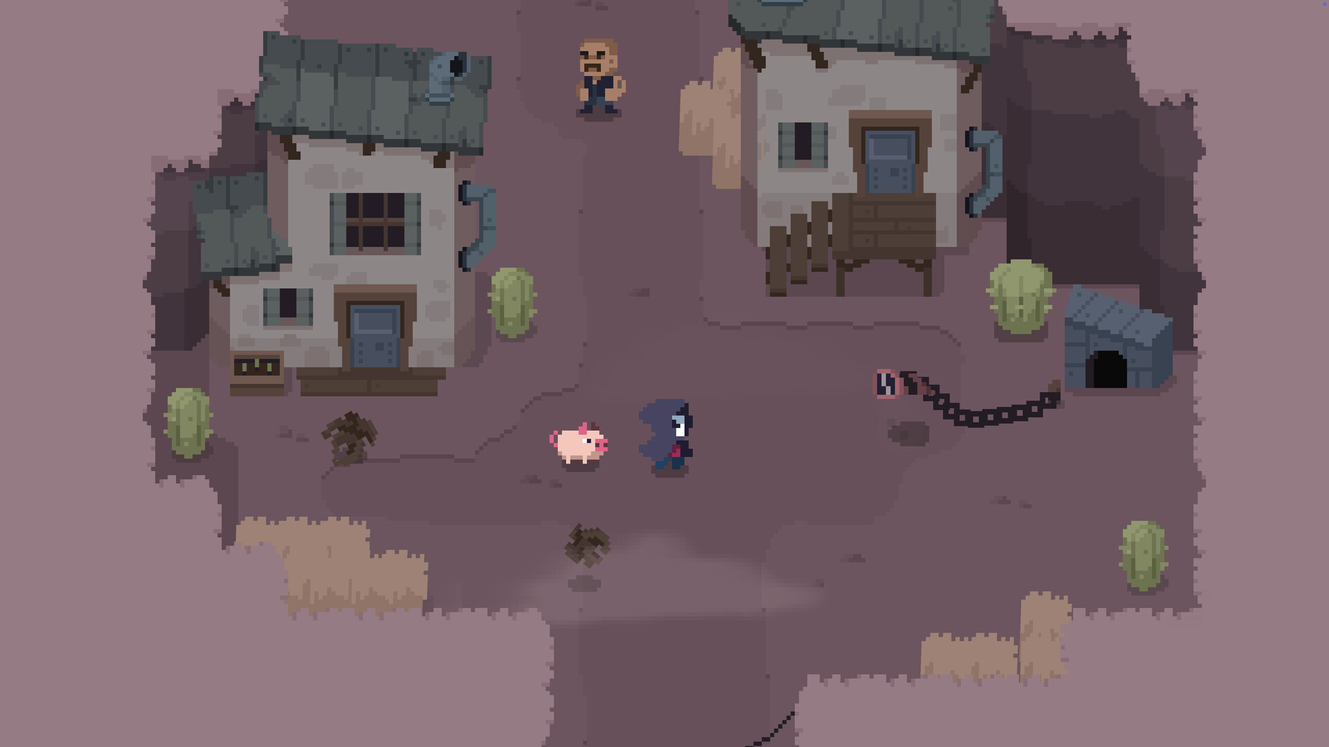 『Spindle』がリリース。死神と豚による古き良きアクションゲーム
_006