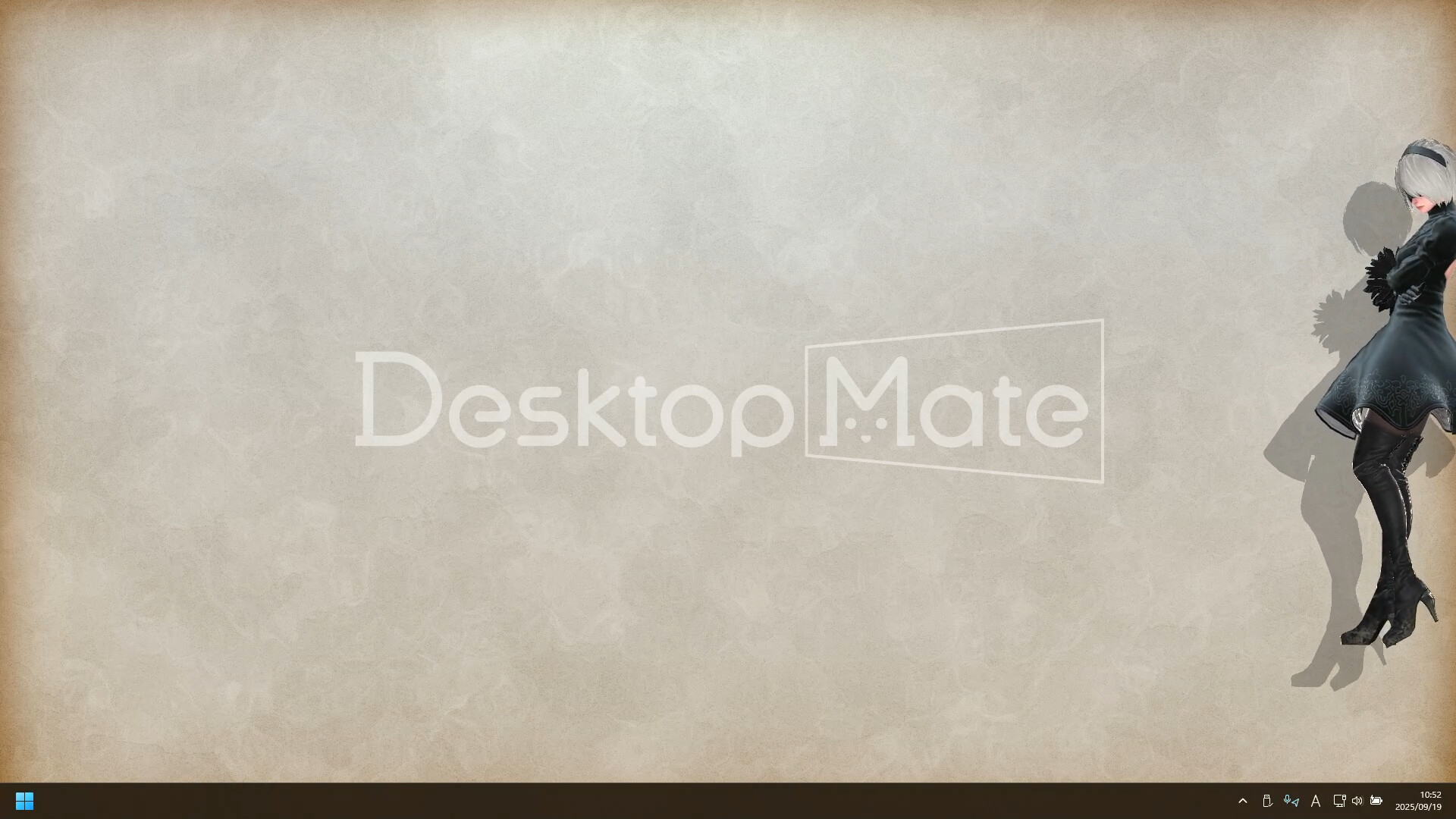 『Desktop Mate』の新DLC「NieR:Automata ヨルハ二号B型」が10月9日リリース決定_004