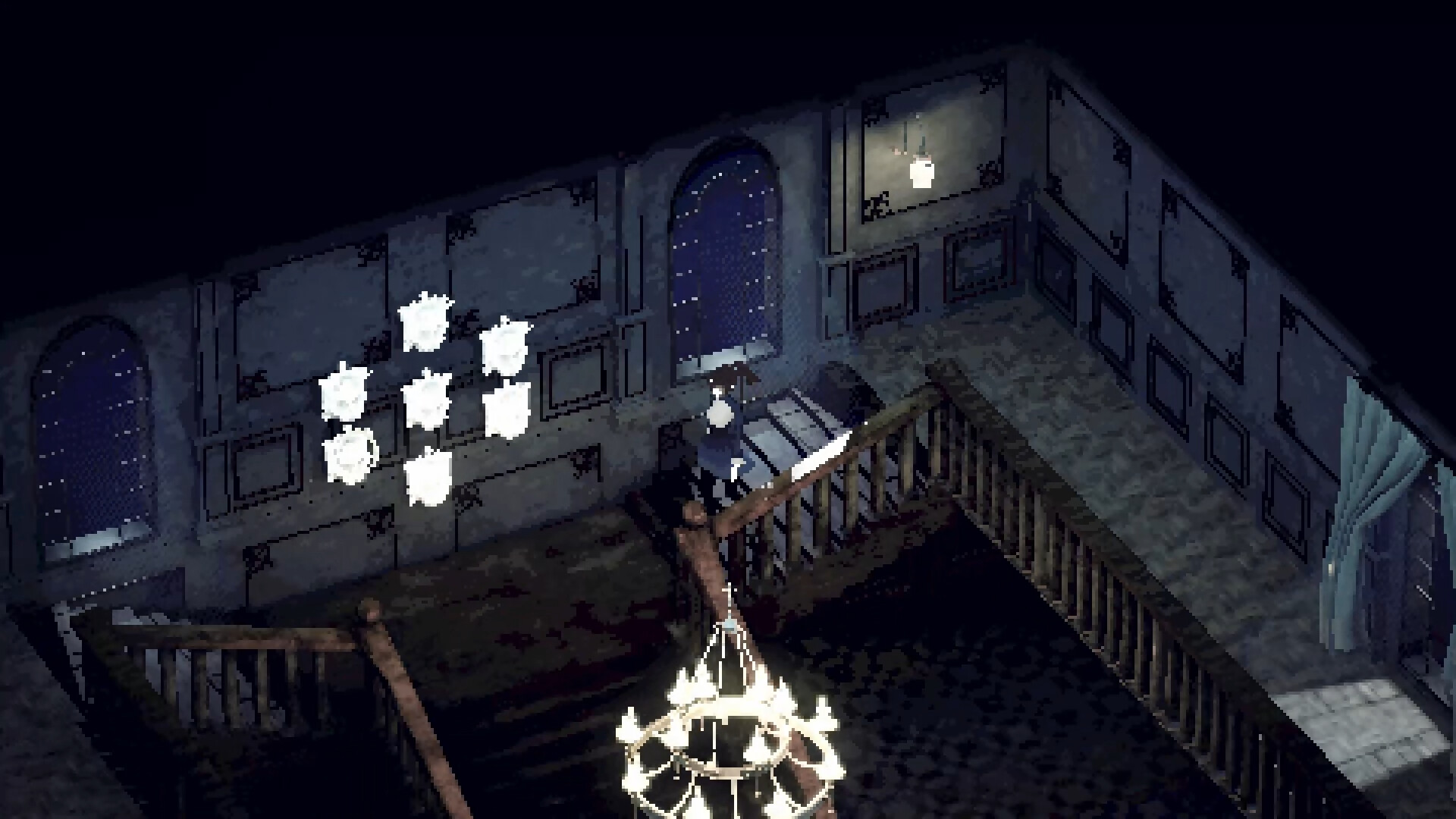 『Echograph』が発表。家族を殺された少女が屋敷を探索して真相を解明するサバイバルホラーゲーム_004