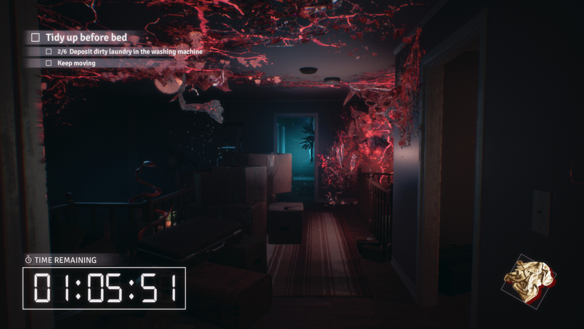 『Fractured Blooms』体験版が配信開始。ループに囚われた少女が「のどかな生活」を送る農業×サイコホラーゲーム_004