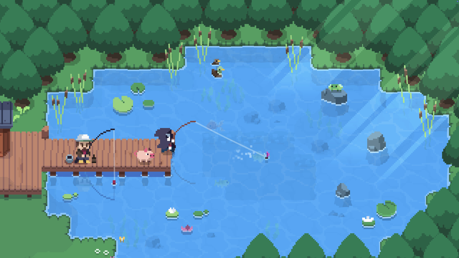 『Spindle』がリリース。死神と豚による古き良きアクションゲーム
_003