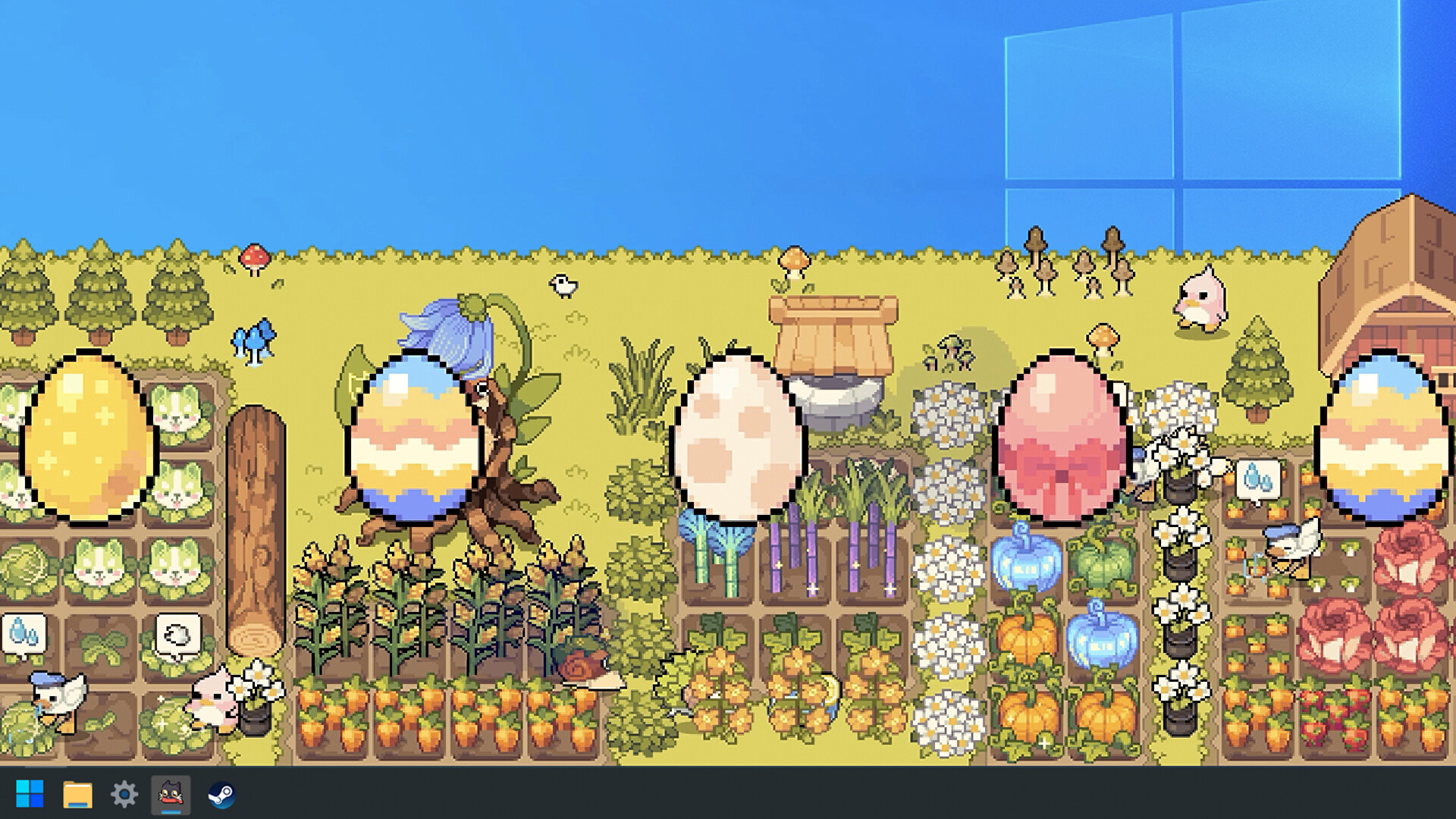 『幻獣大農場:放置ほっこりタイム』の体験版が配信中_003