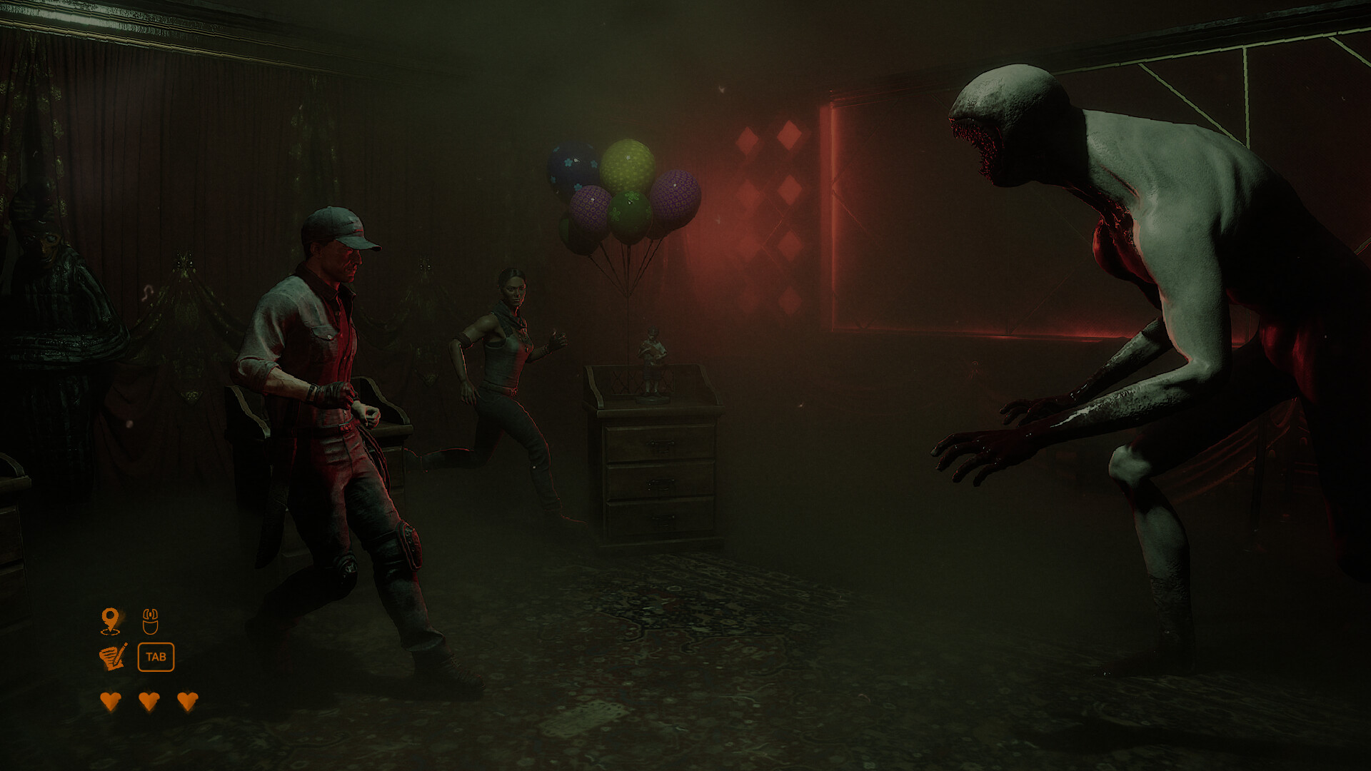 『Dream Eaters.exe』体験版が配信中。最大4人協力マルチのホラーサバイバルゲーム_005