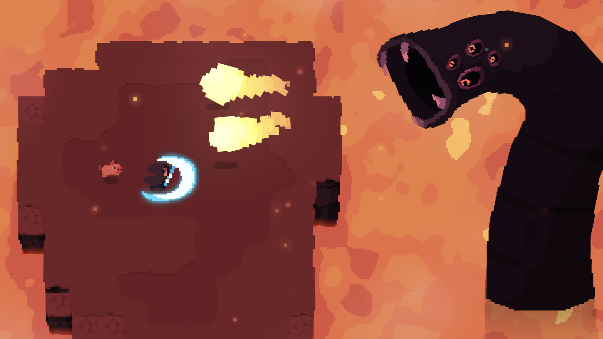 『Spindle』がリリース。死神と豚による古き良きアクションゲーム
_001