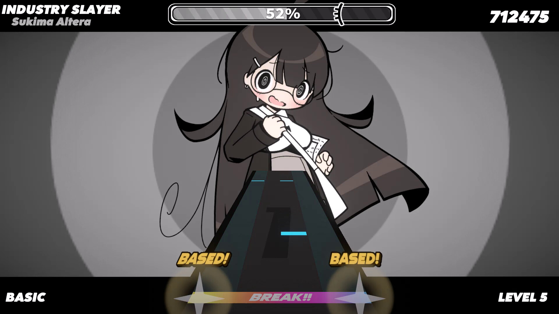 『HYPNOSYNC』Steamストアページが公開。かわいい女の子たちに催眠を掛けてビートに乗せるリズムゲーム_001