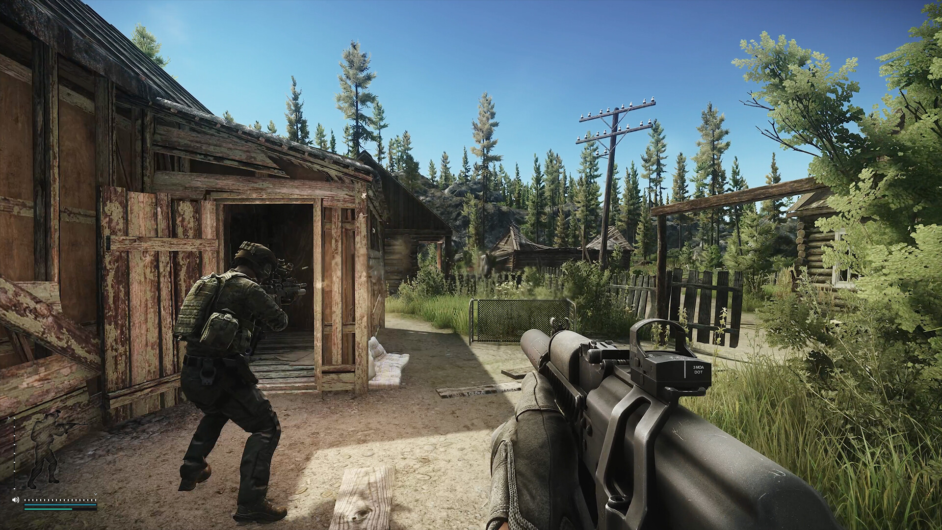 『Escape from Tarkov(タルコフ)』の製品版には4つのエンディングが存在
_003