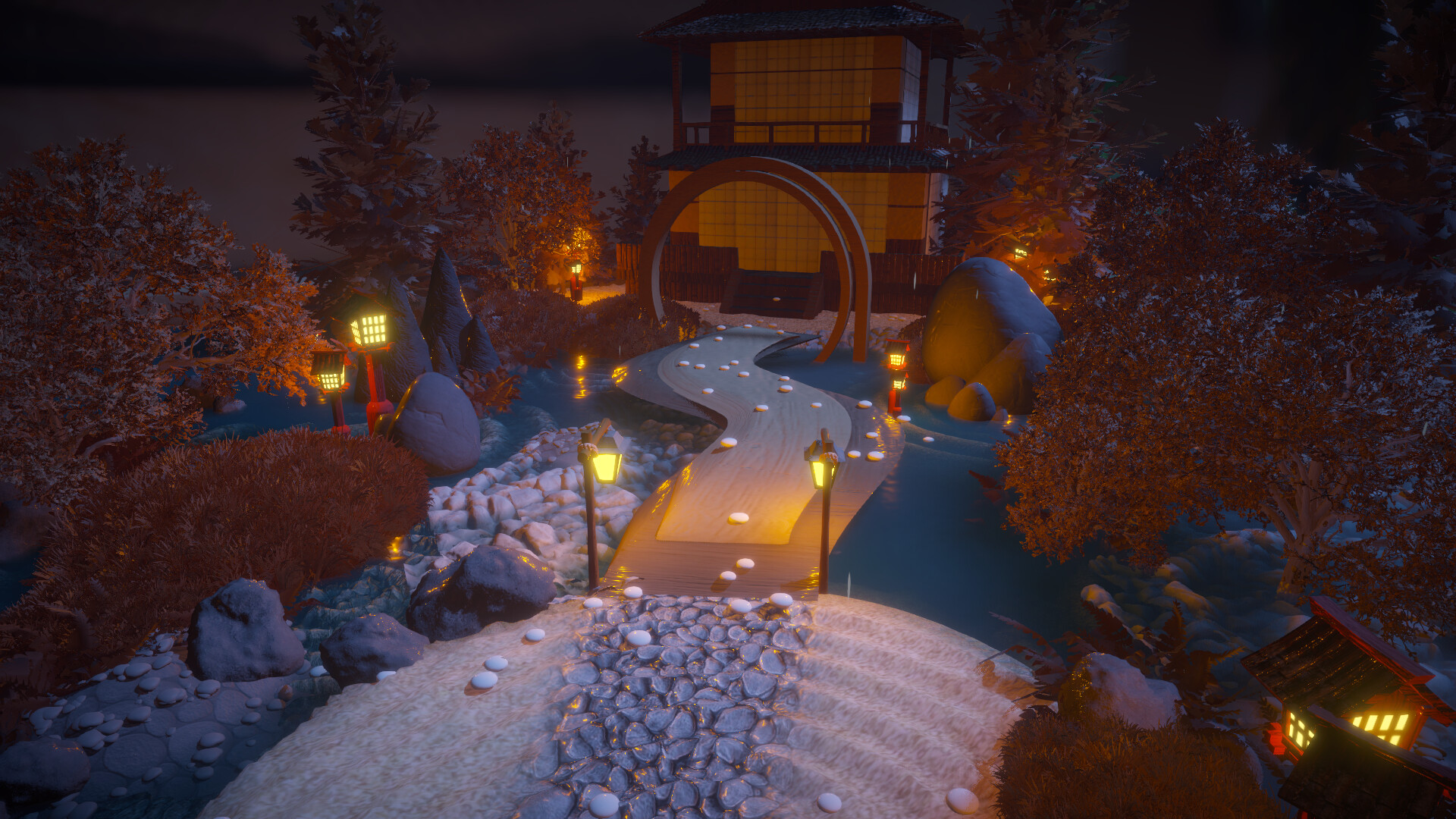 『Dream Garden』の体験版が配信中。ミニチュア日本庭園を作るジオラマ作成シミュレーションゲーム_006