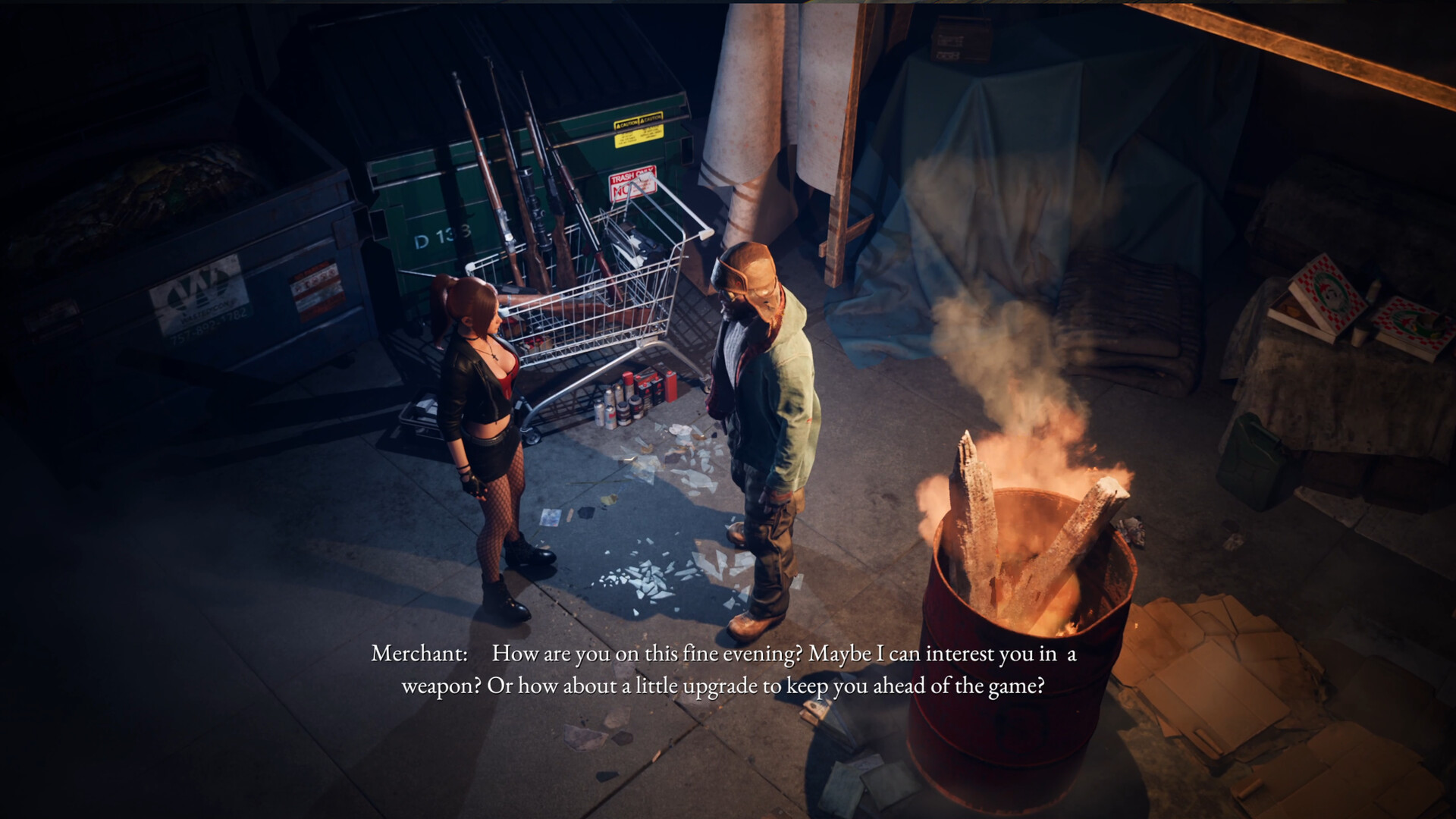 『バイオ』や『サイレントヒル』からインスパイアされたサバイバルホラー『Liminal Point』新トレーラー公開_001