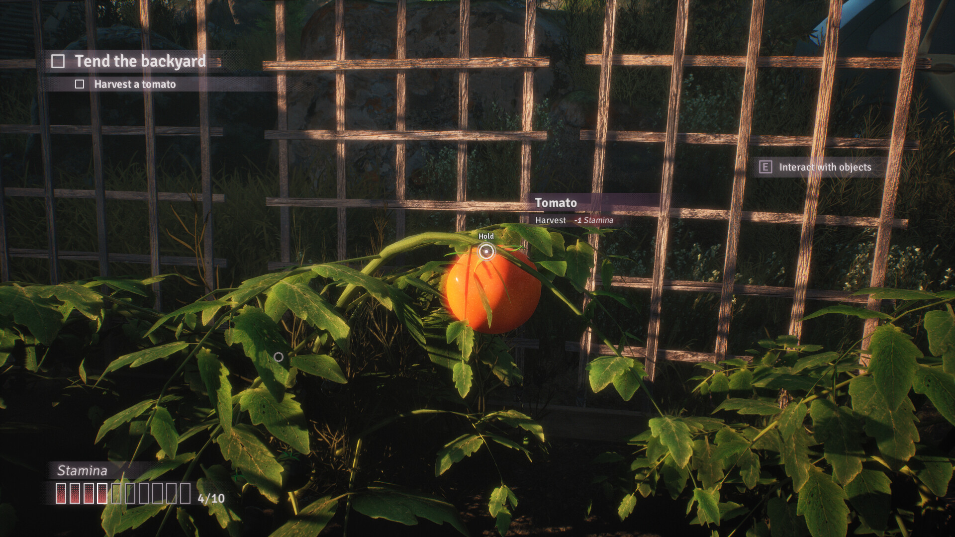 『Fractured Blooms』体験版が配信開始。ループに囚われた少女が「のどかな生活」を送る農業×サイコホラーゲーム_002