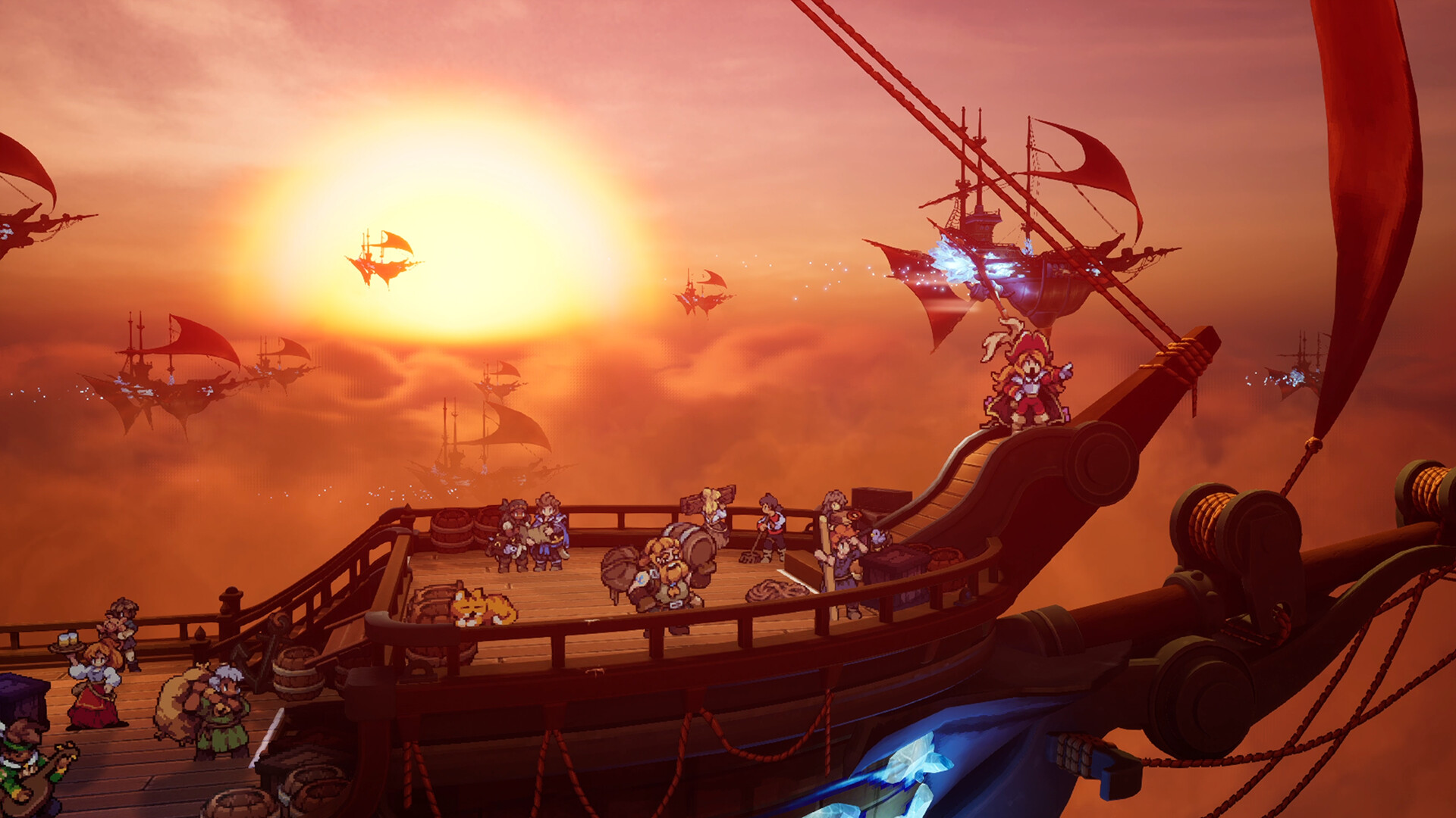 『Threads of Time』Steamウィッシュリスト登録数が35万件を突破。JRPGの影響を受けたターン制RPG_003