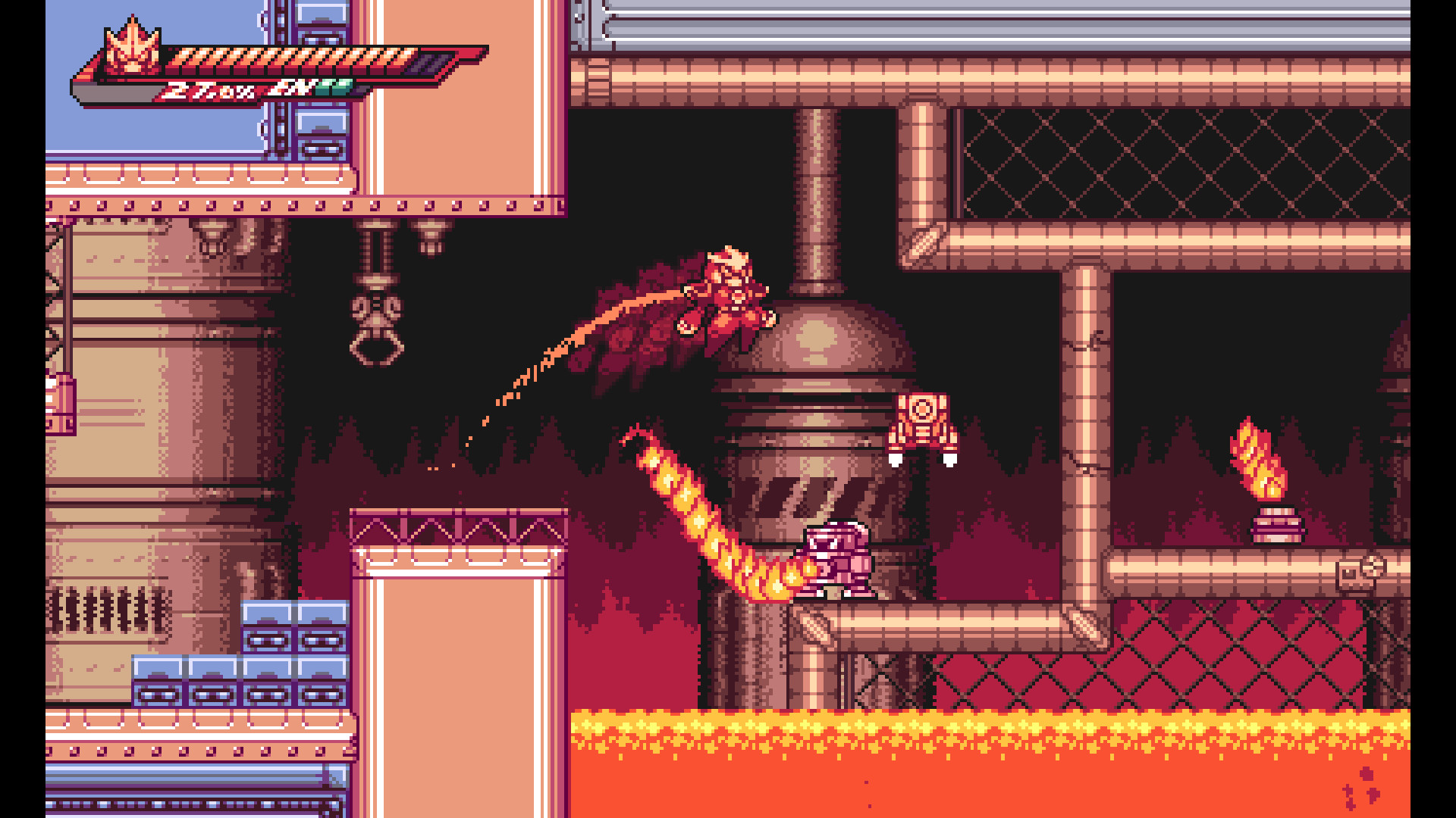 【無料】『ロックマンX』風の2Dアクションゲーム『Gravity Circuit』がEpic Gamesストアで無料配布中_001