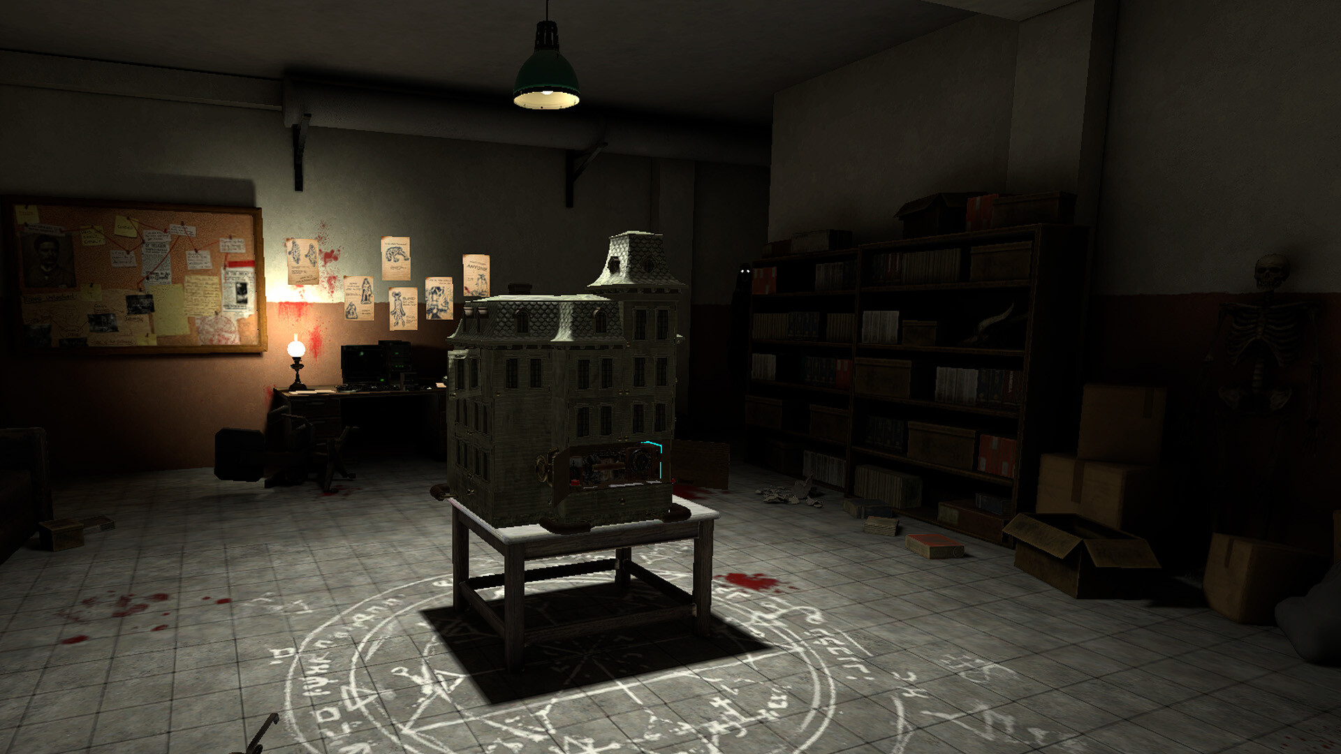 『HAUNTED』が発表。呪われたドールハウスを外と中から探索する2~4人協力マルチホラーゲーム_002