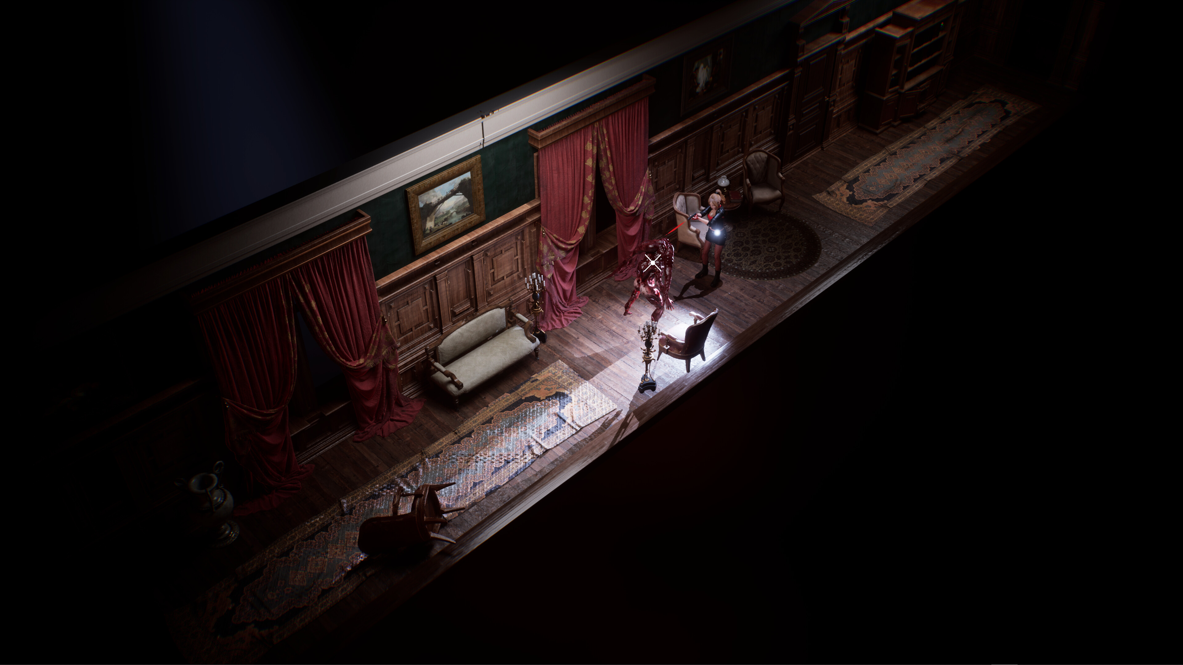 『バイオ』や『サイレントヒル』からインスパイアされたサバイバルホラー『Liminal Point』新トレーラー公開_003