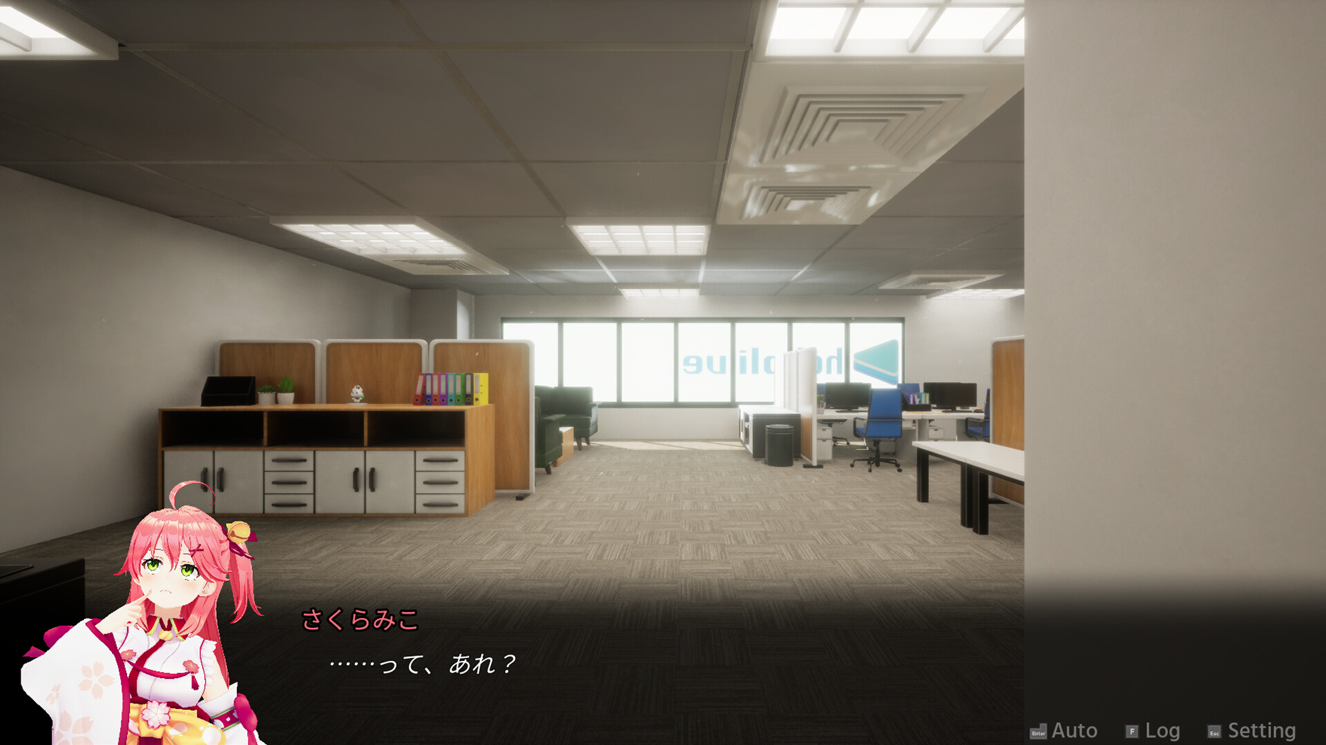 『Holo ADV: SakuraSingularity.exe』Steam Nextフェスにて体験版が配信中_002