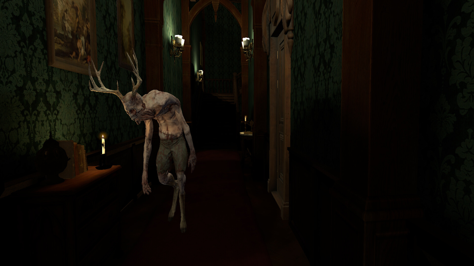 『HAUNTED』が発表。呪われたドールハウスを外と中から探索する2~4人協力マルチホラーゲーム_006