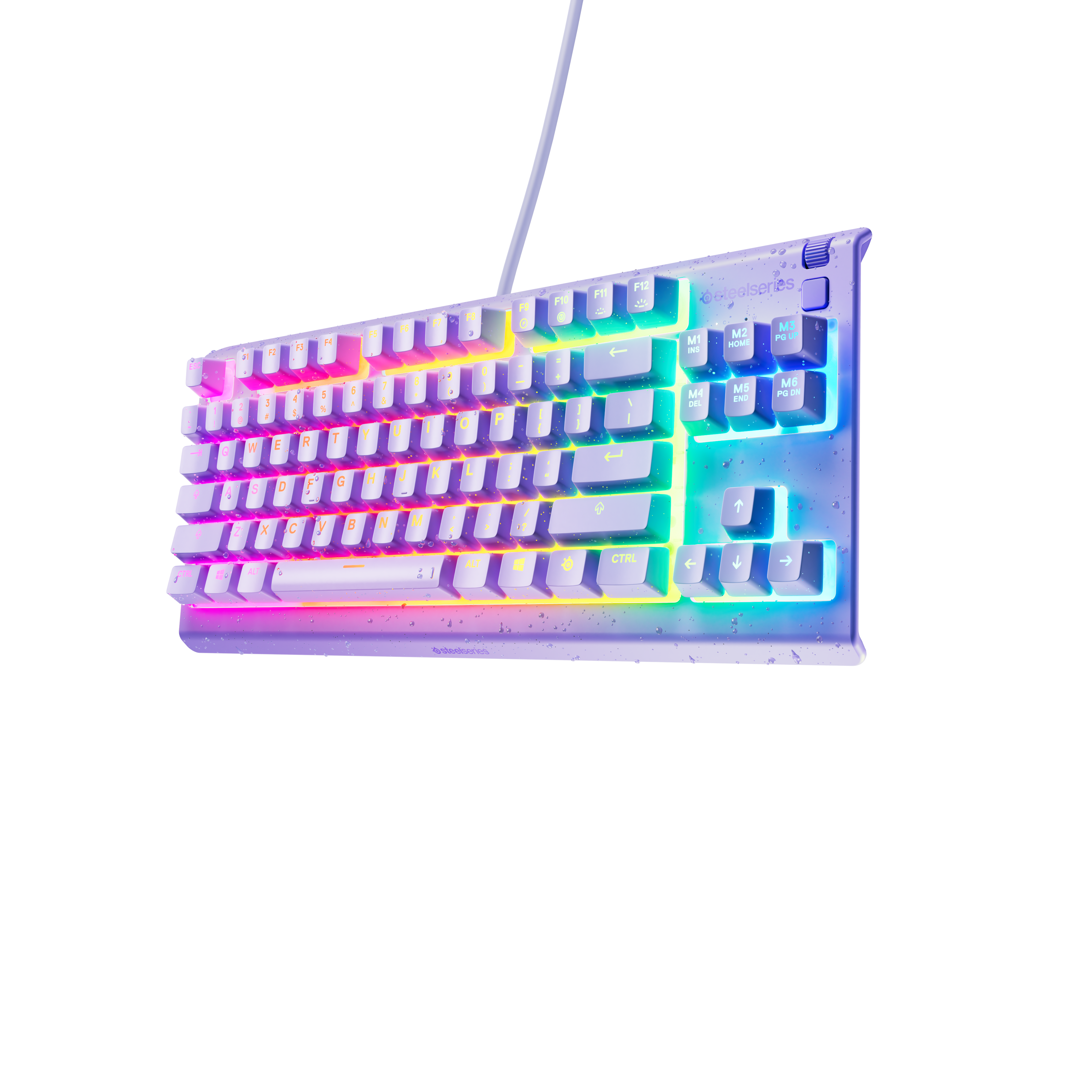 SteelSeriesのキーボード「Apex 3 TKL」とマウスパッド「QcK」の新色パステルカラーが10月17日より発売_003
