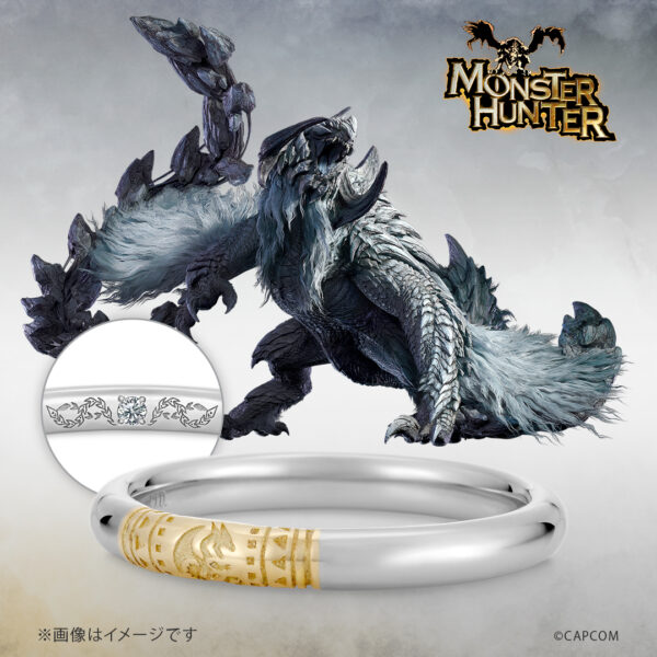 『モンハン』の婚約・結婚指輪に「アルシュベルト」と「ラギアクルス」モデルが追加_001
