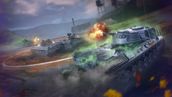 MMO戦車アクション『World of Tanks Blitz』が『ウォーキング・デッド』とコラボ決定_001