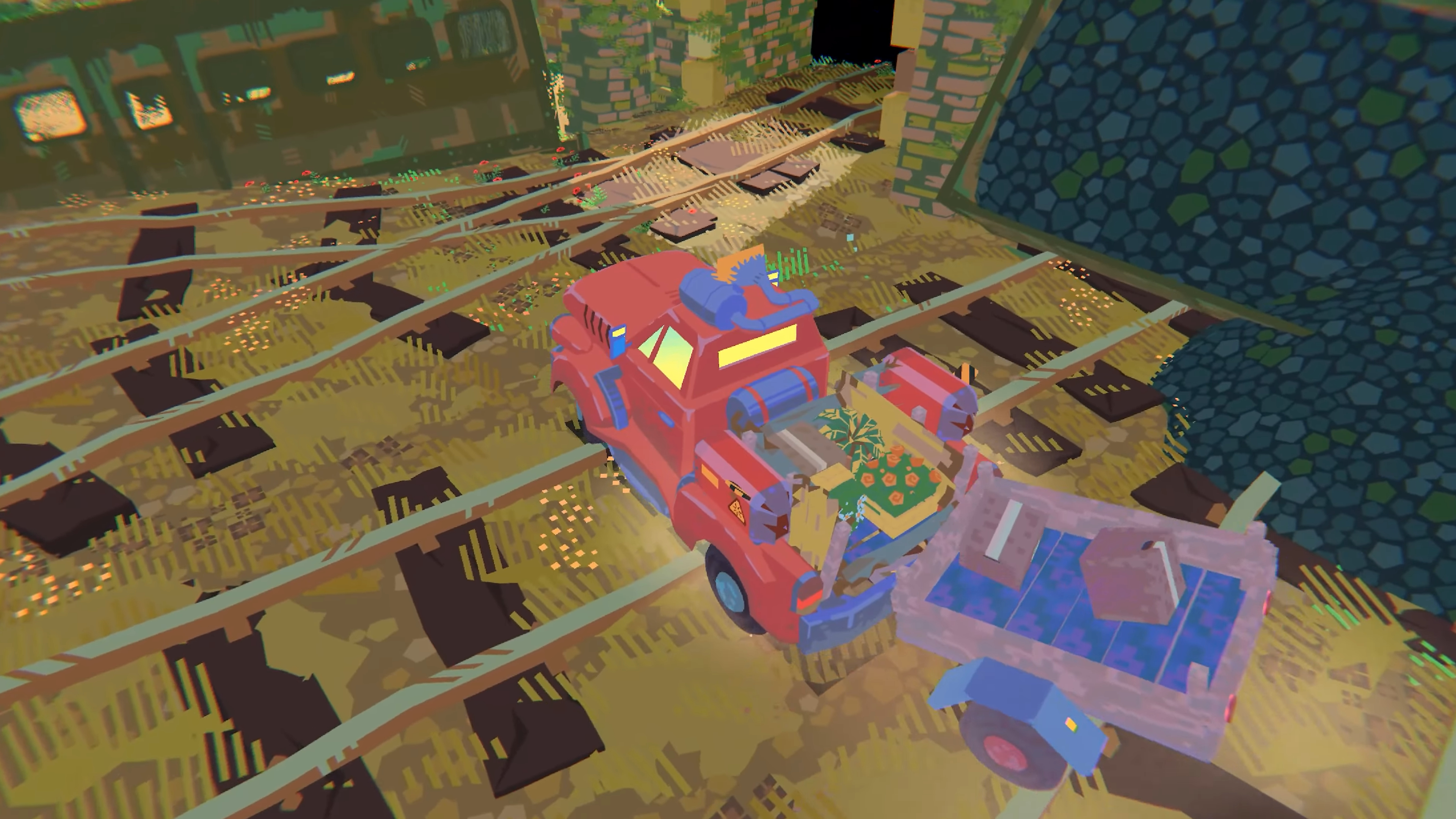 『トラックフル』のデモ版が公開。2026年内にSteam向けにリリース予定_002