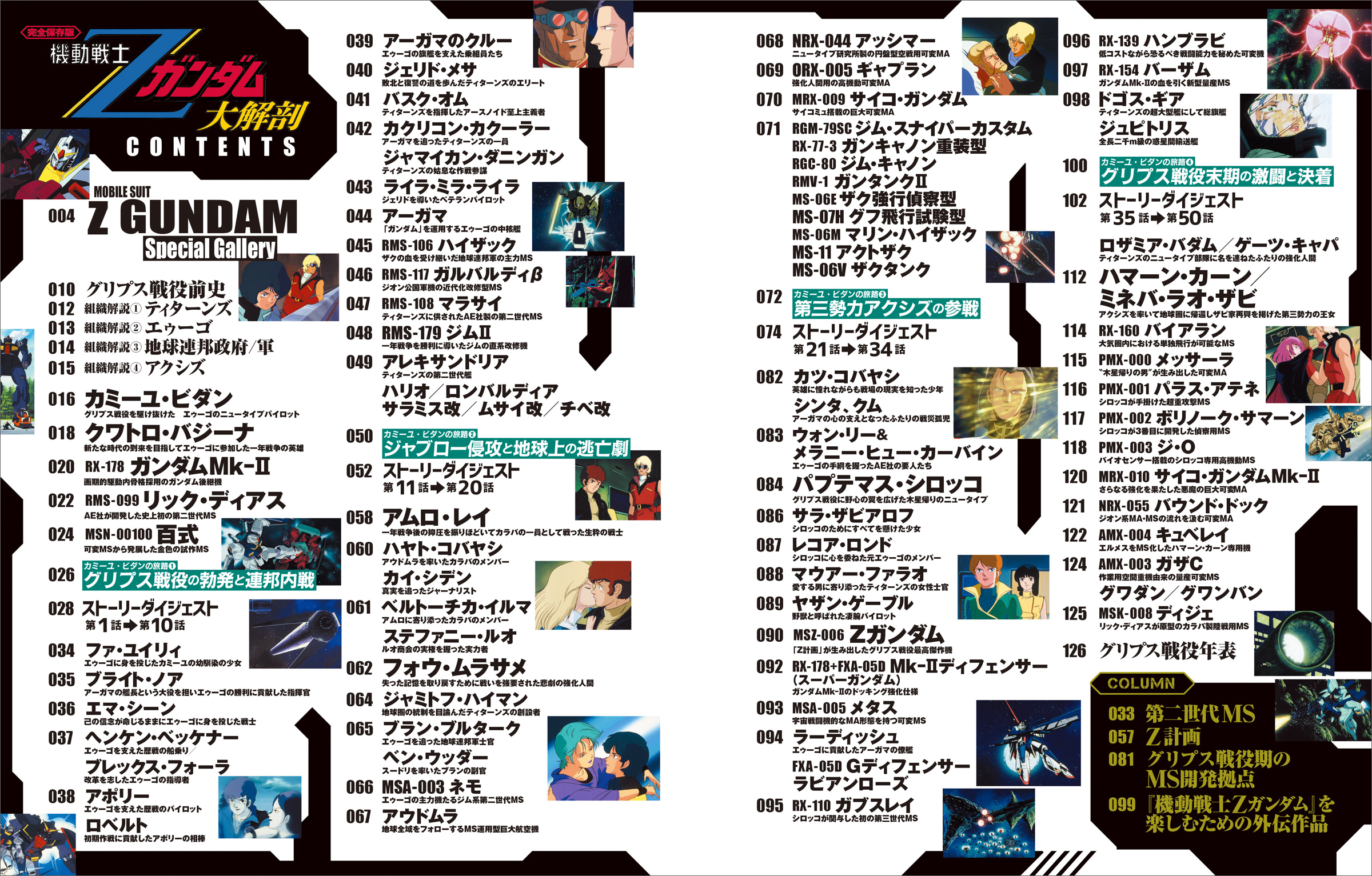 『機動戦士Ζガンダム大解剖』書店やコンビニにて発売開始_004