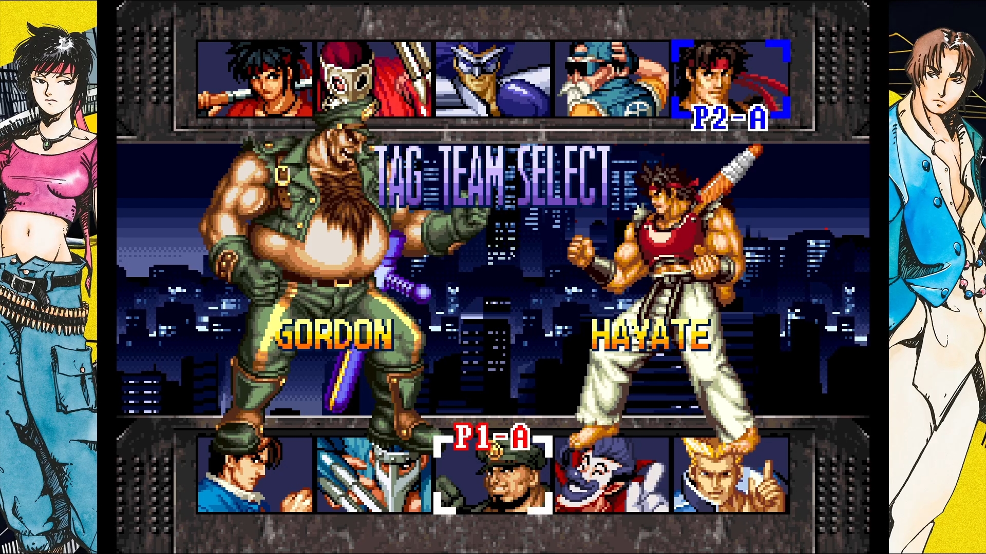 『風雲スーパータッグバトル』がSteamにて配信中。個性豊かなキャラクターがタッグバトルを繰り広げる2D格闘対戦ゲーム_002
